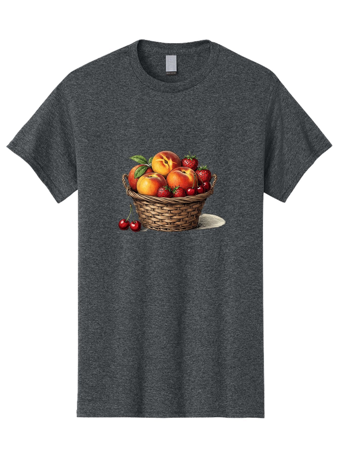 Fruit-Basket-26 Men'S Graphic Tee, 100% Cotton, Comfortable Casual Summer Wear, Machine Washable, Vintage Camera, Old Camera, Antique Camera, Black Camera, Classic Photography, Photography Equipment, Nostalgic Device, Film Camera, Camera Art Bai916 4