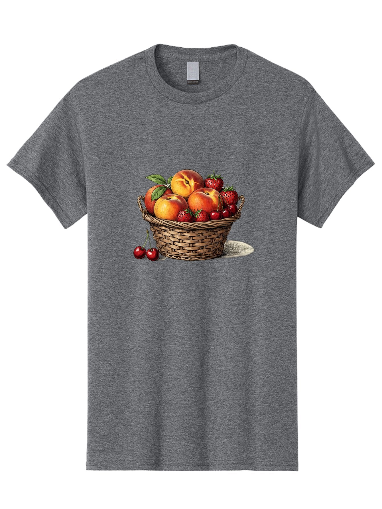 Fruit-Basket-26 Men'S Graphic Tee, 100% Cotton, Comfortable Casual Summer Wear, Machine Washable, Vintage Camera, Old Camera, Antique Camera, Black Camera, Classic Photography, Photography Equipment, Nostalgic Device, Film Camera, Camera Art Bai916 6