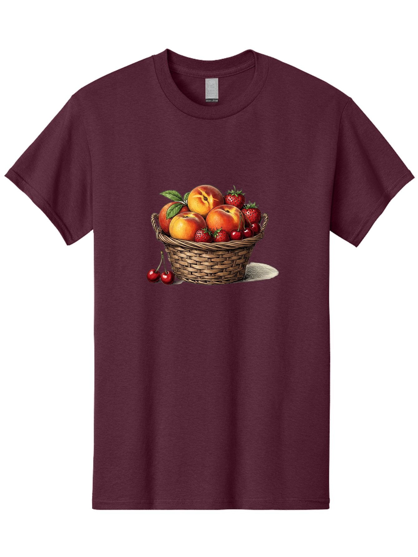Fruit-Basket-26 Men'S Graphic Tee, 100% Cotton, Comfortable Casual Summer Wear, Machine Washable, Vintage Camera, Old Camera, Antique Camera, Black Camera, Classic Photography, Photography Equipment, Nostalgic Device, Film Camera, Camera Art Bai916 10
