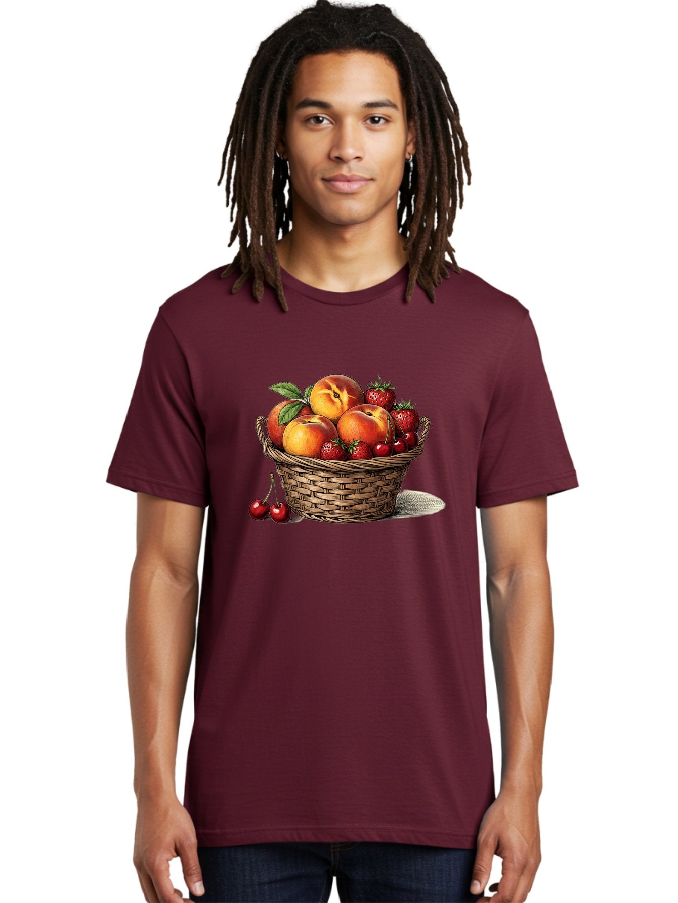 Fruit-Basket-26 Men'S Graphic Tee, 100% Cotton, Comfortable Casual Summer Wear, Machine Washable, Vintage Camera, Old Camera, Antique Camera, Black Camera, Classic Photography, Photography Equipment, Nostalgic Device, Film Camera, Camera Art Bai916 17