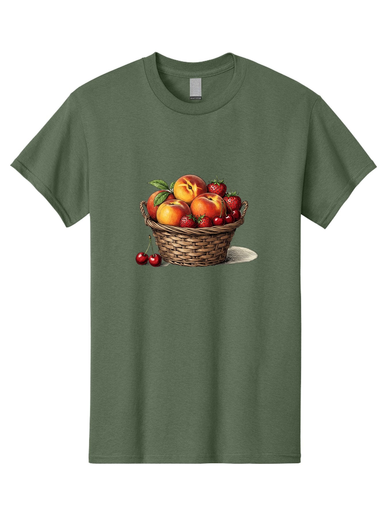 Fruit-Basket-26 Men'S Graphic Tee, 100% Cotton, Comfortable Casual Summer Wear, Machine Washable, Vintage Camera, Old Camera, Antique Camera, Black Camera, Classic Photography, Photography Equipment, Nostalgic Device, Film Camera, Camera Art Bai916 8