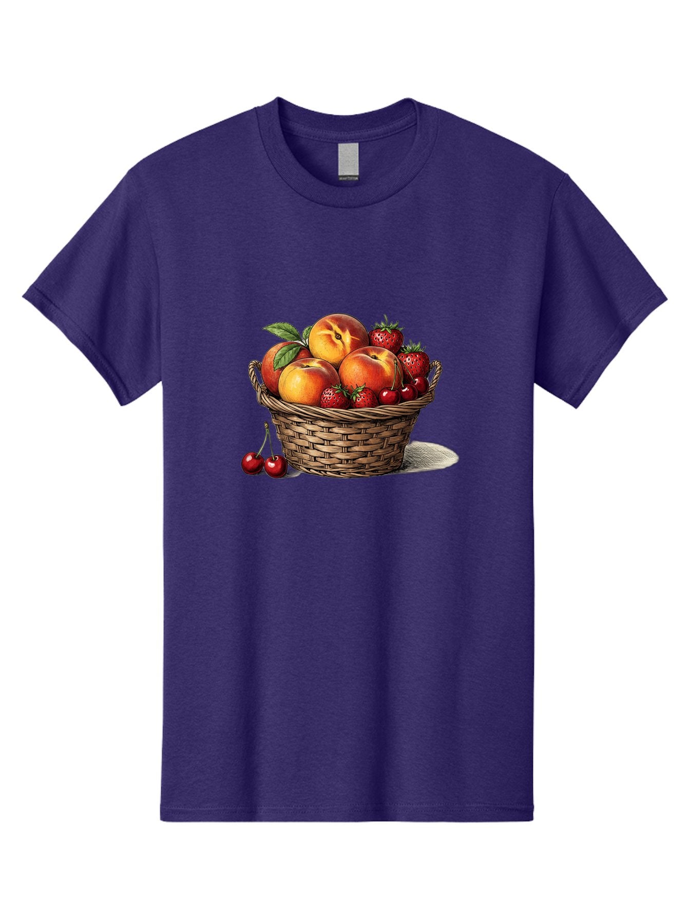 Fruit-Basket-26 Men'S Graphic Tee, 100% Cotton, Comfortable Casual Summer Wear, Machine Washable, Vintage Camera, Old Camera, Antique Camera, Black Camera, Classic Photography, Photography Equipment, Nostalgic Device, Film Camera, Camera Art Bai916 5