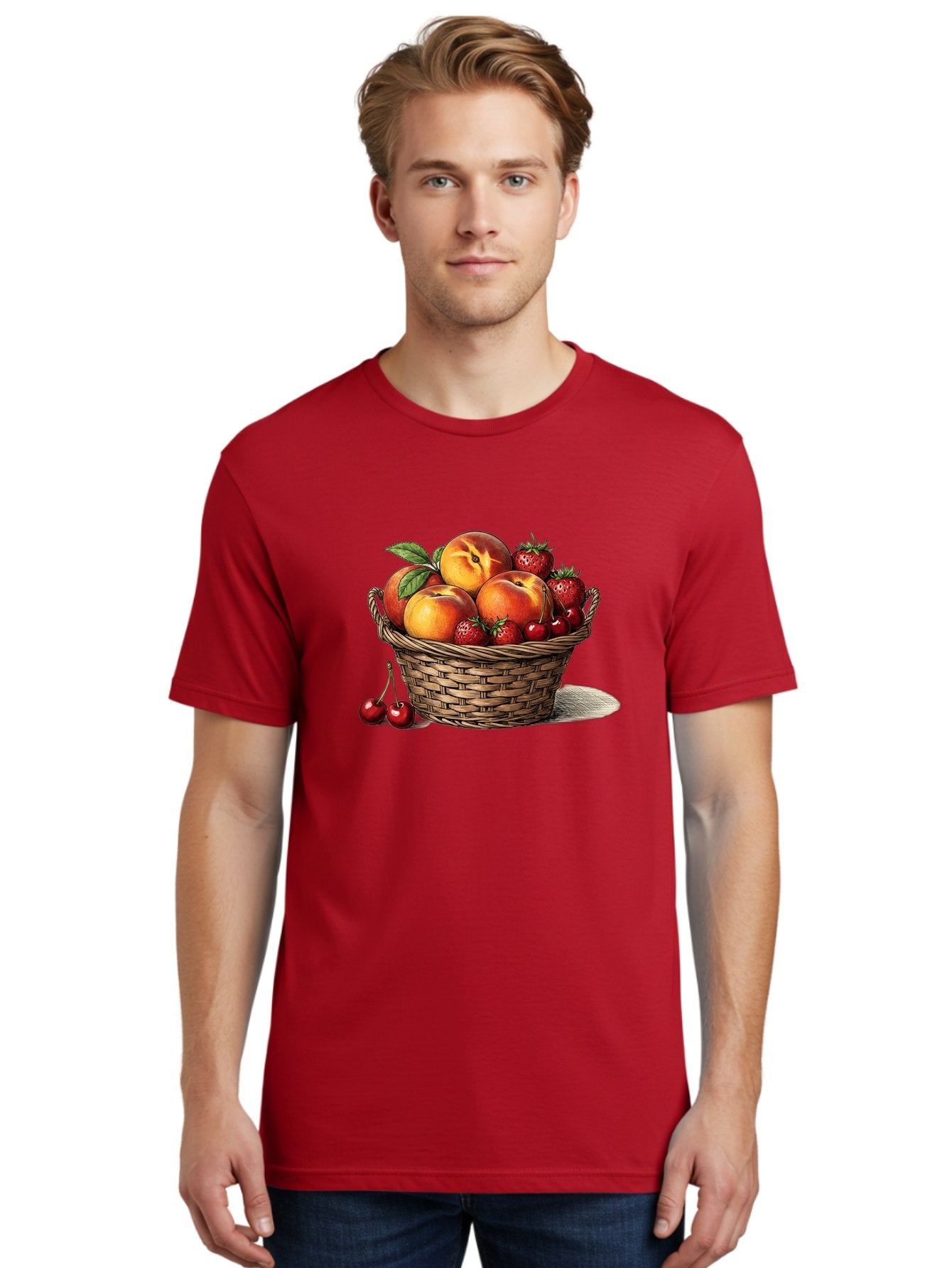 Fruit-Basket-26 Men'S Graphic Tee, 100% Cotton, Comfortable Casual Summer Wear, Machine Washable, Vintage Camera, Old Camera, Antique Camera, Black Camera, Classic Photography, Photography Equipment, Nostalgic Device, Film Camera, Camera Art Bai916 20