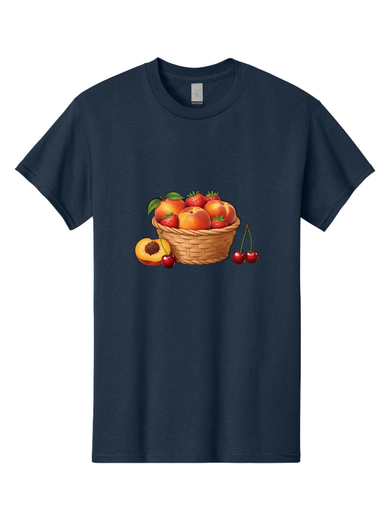 Fruit-Basket-27 Men'S Graphic Tee, 100% Cotton, Comfortable Casual Summer Wear, Machine Washable, Vintage Camera, Old Camera, Antique Camera, Black Camera, Classic Photography, Photography Equipment, Nostalgic Device, Film Camera, Camera Art Bai917