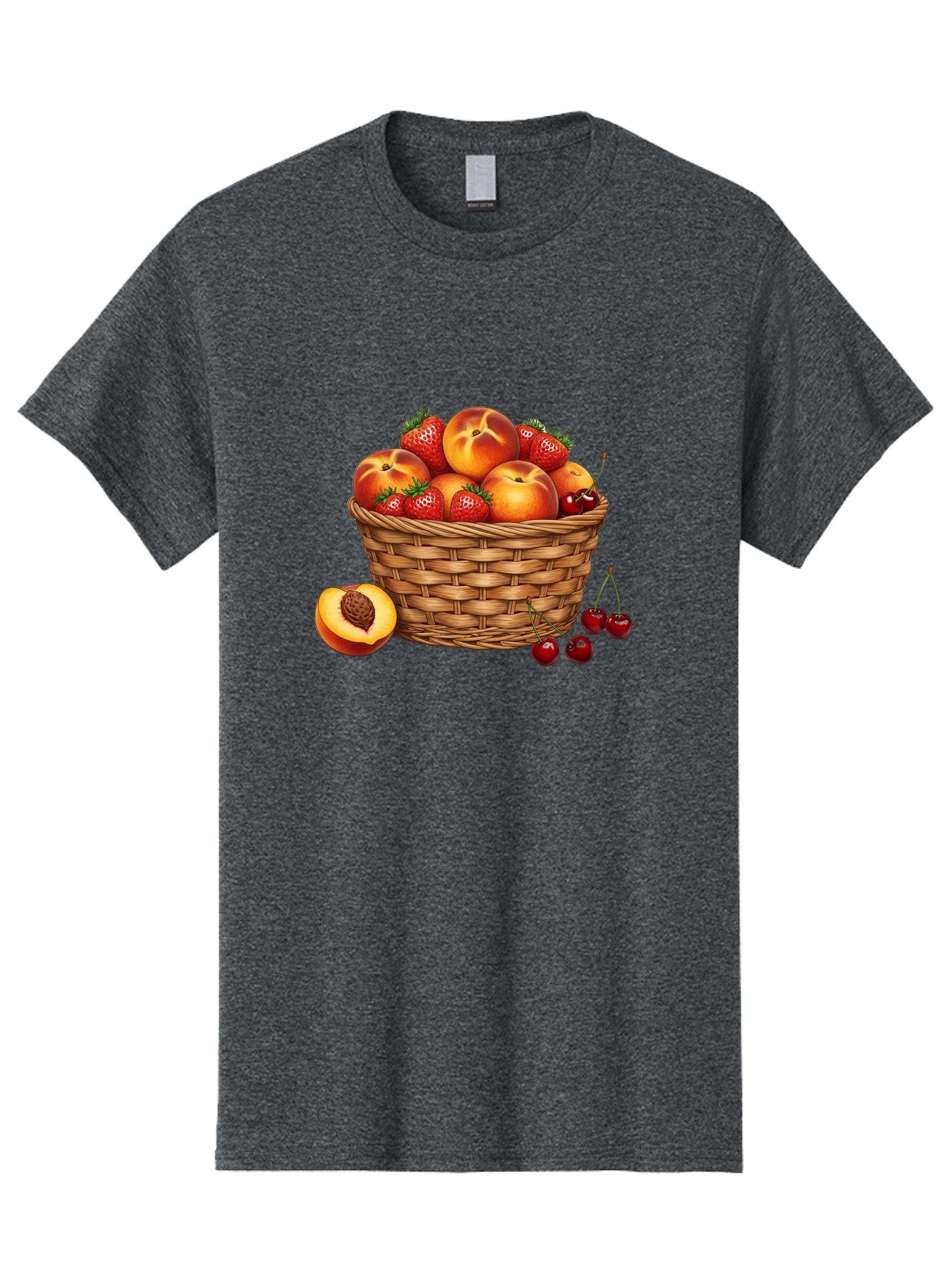 Fruit-Basket-28 Men'S Graphic Tee, 100% Cotton, Comfortable Casual Summer Wear, Machine Washable, Vintage Camera, Old Camera, Antique Camera, Black Camera, Classic Photography, Photography Equipment, Nostalgic Device, Film Camera, Camera Art Bai918 5