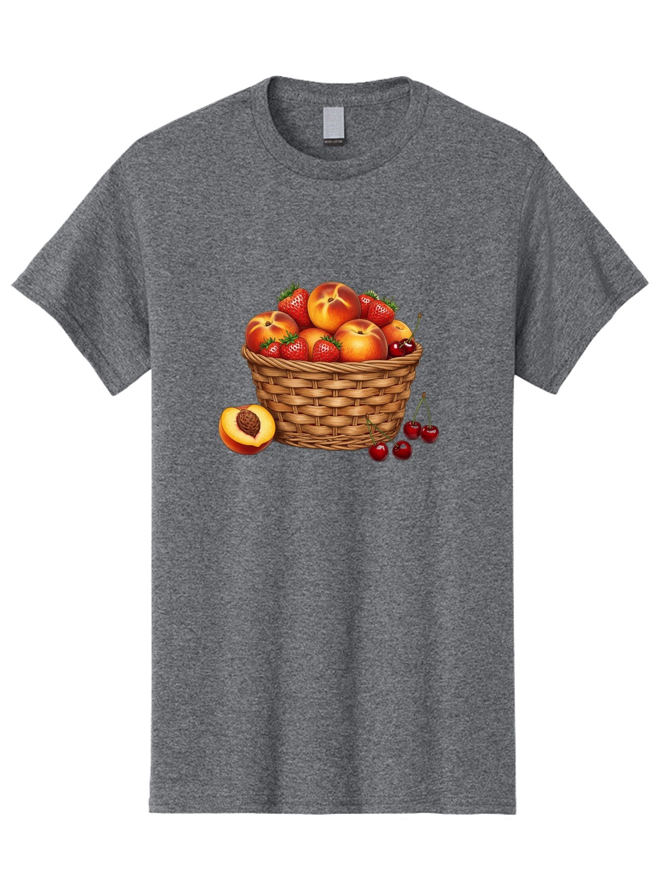 Fruit-Basket-28 Men'S Graphic Tee, 100% Cotton, Comfortable Casual Summer Wear, Machine Washable, Vintage Camera, Old Camera, Antique Camera, Black Camera, Classic Photography, Photography Equipment, Nostalgic Device, Film Camera, Camera Art Bai918 6
