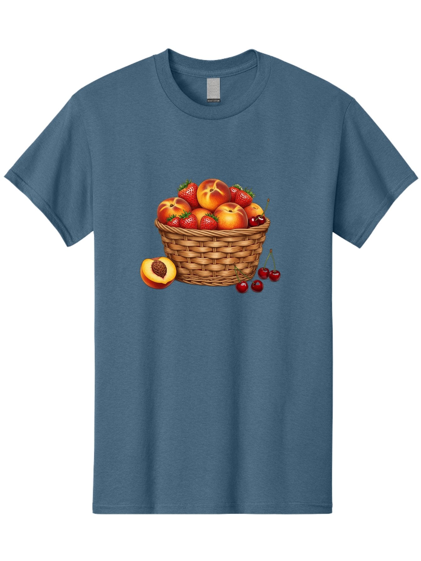 Fruit-Basket-28 Men'S Graphic Tee, 100% Cotton, Comfortable Casual Summer Wear, Machine Washable, Vintage Camera, Old Camera, Antique Camera, Black Camera, Classic Photography, Photography Equipment, Nostalgic Device, Film Camera, Camera Art Bai918 10