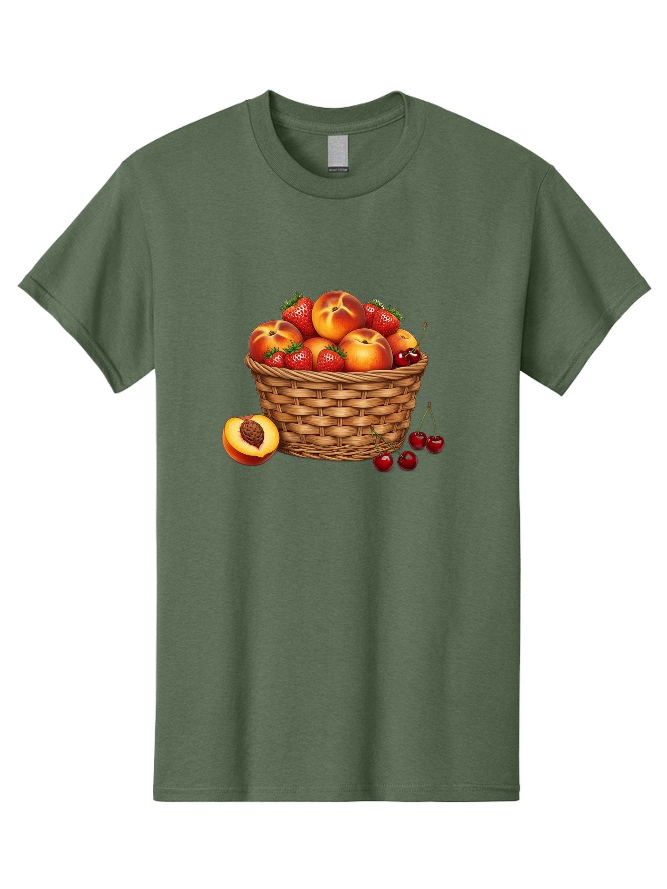 Fruit-Basket-28 Men'S Graphic Tee, 100% Cotton, Comfortable Casual Summer Wear, Machine Washable, Vintage Camera, Old Camera, Antique Camera, Black Camera, Classic Photography, Photography Equipment, Nostalgic Device, Film Camera, Camera Art Bai918