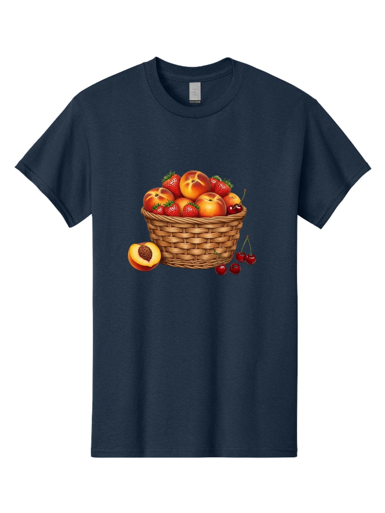 Fruit-Basket-28 Men'S Graphic Tee, 100% Cotton, Comfortable Casual Summer Wear, Machine Washable, Vintage Camera, Old Camera, Antique Camera, Black Camera, Classic Photography, Photography Equipment, Nostalgic Device, Film Camera, Camera Art Bai918 14