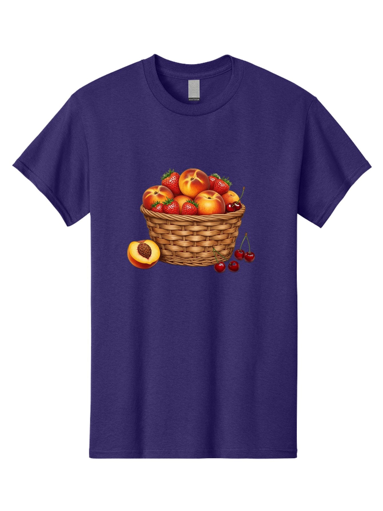 Fruit-Basket-28 Men'S Graphic Tee, 100% Cotton, Comfortable Casual Summer Wear, Machine Washable, Vintage Camera, Old Camera, Antique Camera, Black Camera, Classic Photography, Photography Equipment, Nostalgic Device, Film Camera, Camera Art Bai918 12