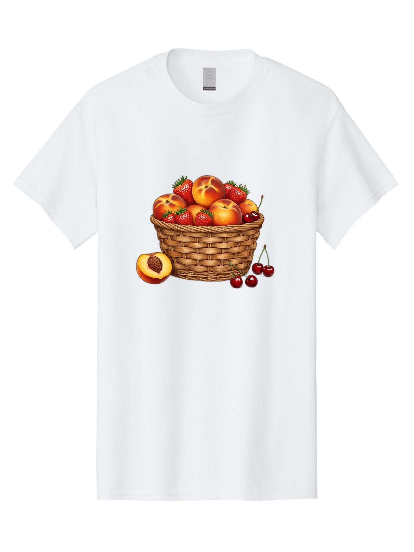 Fruit-Basket-28 Men'S Graphic Tee, 100% Cotton, Comfortable Casual Summer Wear, Machine Washable, Vintage Camera, Old Camera, Antique Camera, Black Camera, Classic Photography, Photography Equipment, Nostalgic Device, Film Camera, Camera Art Bai918 8