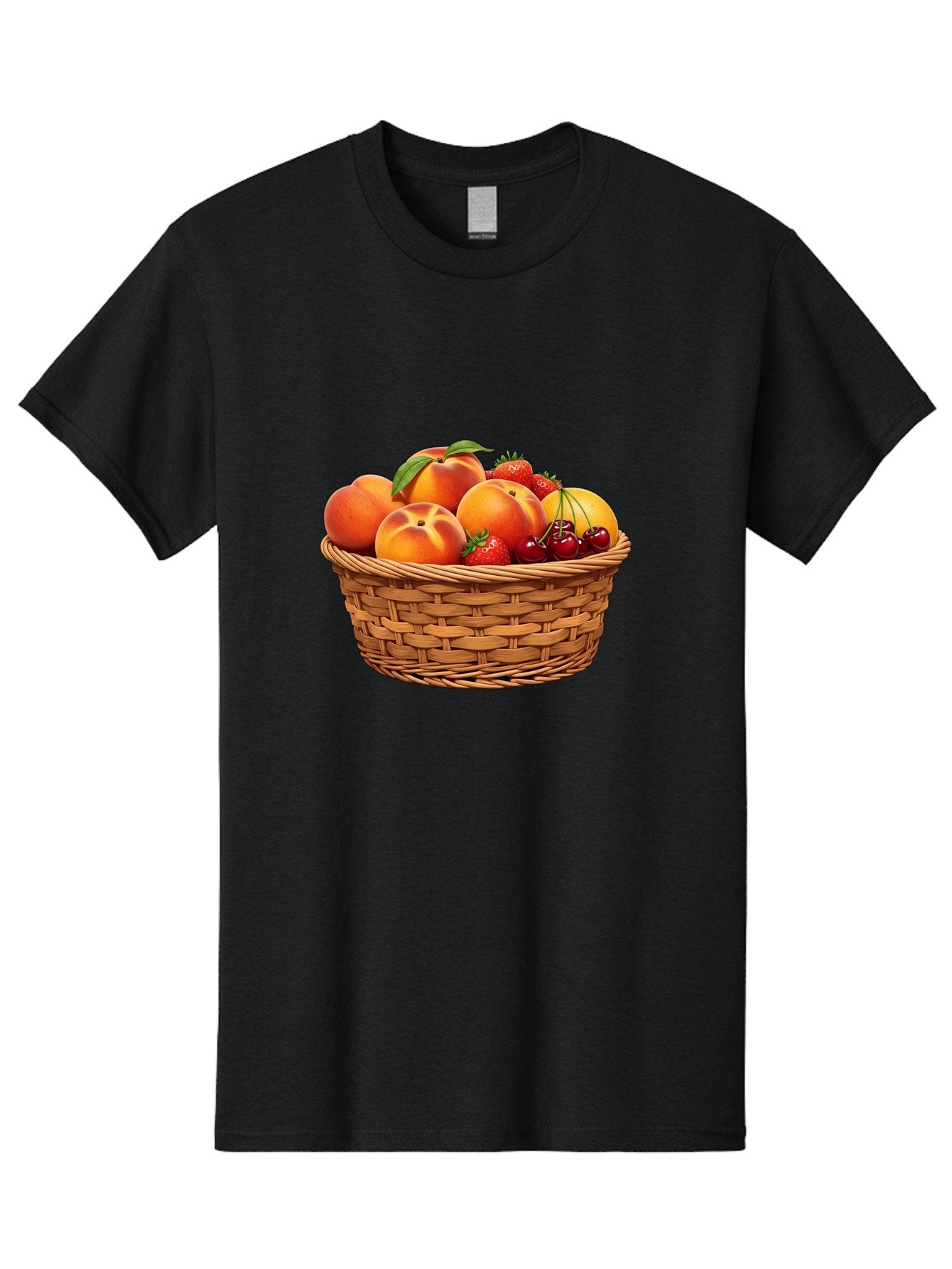 Fruit-Basket-29 Men'S Graphic Tee, 100% Cotton, Comfortable Casual Summer Wear, Machine Washable, Vintage Camera, Old Camera, Antique Camera, Black Camera, Classic Photography, Photography Equipment, Nostalgic Device, Film Camera, Camera Art Bai919