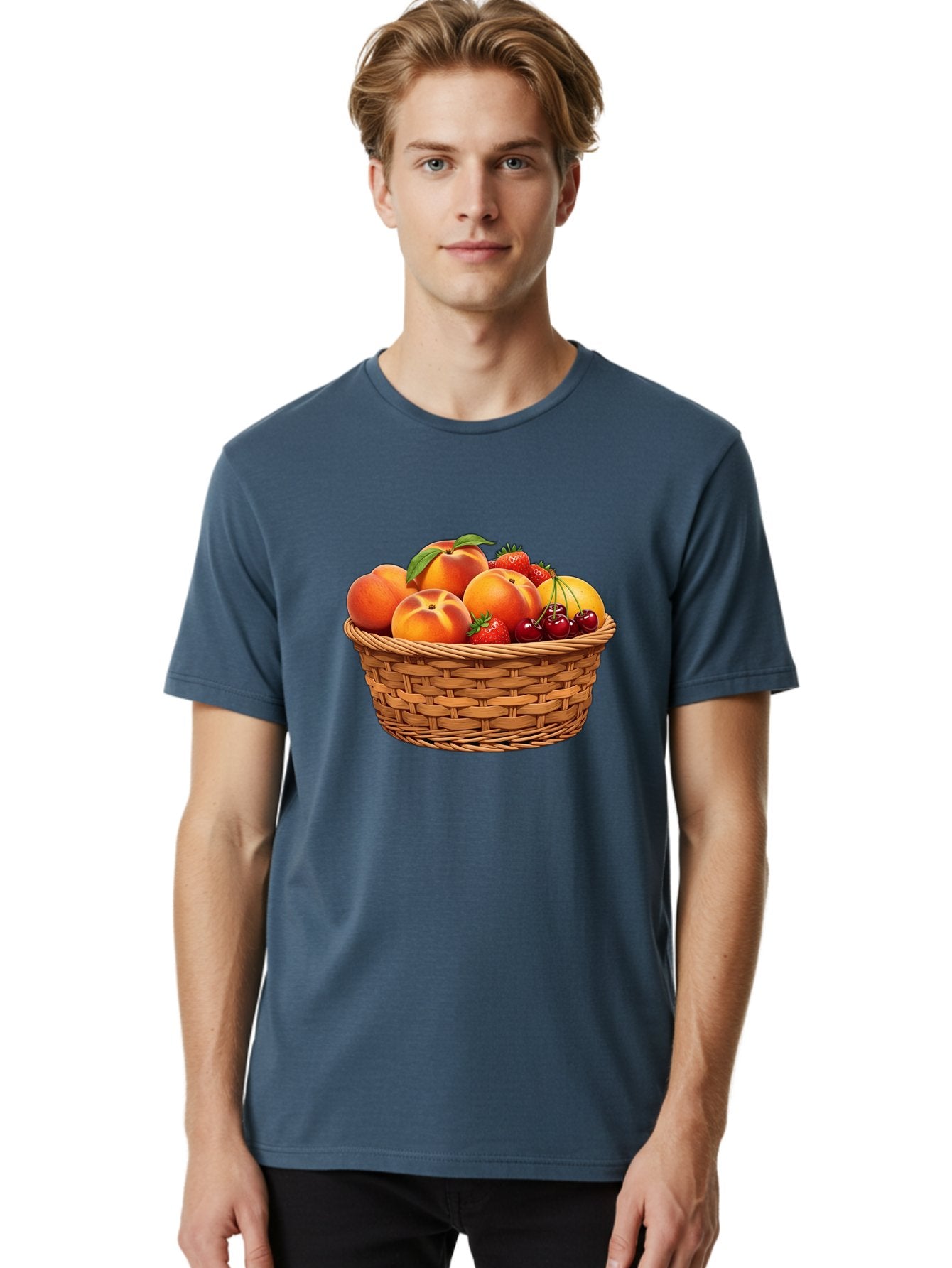 Fruit-Basket-29 Men'S Graphic Tee, 100% Cotton, Comfortable Casual Summer Wear, Machine Washable, Vintage Camera, Old Camera, Antique Camera, Black Camera, Classic Photography, Photography Equipment, Nostalgic Device, Film Camera, Camera Art Bai919 23