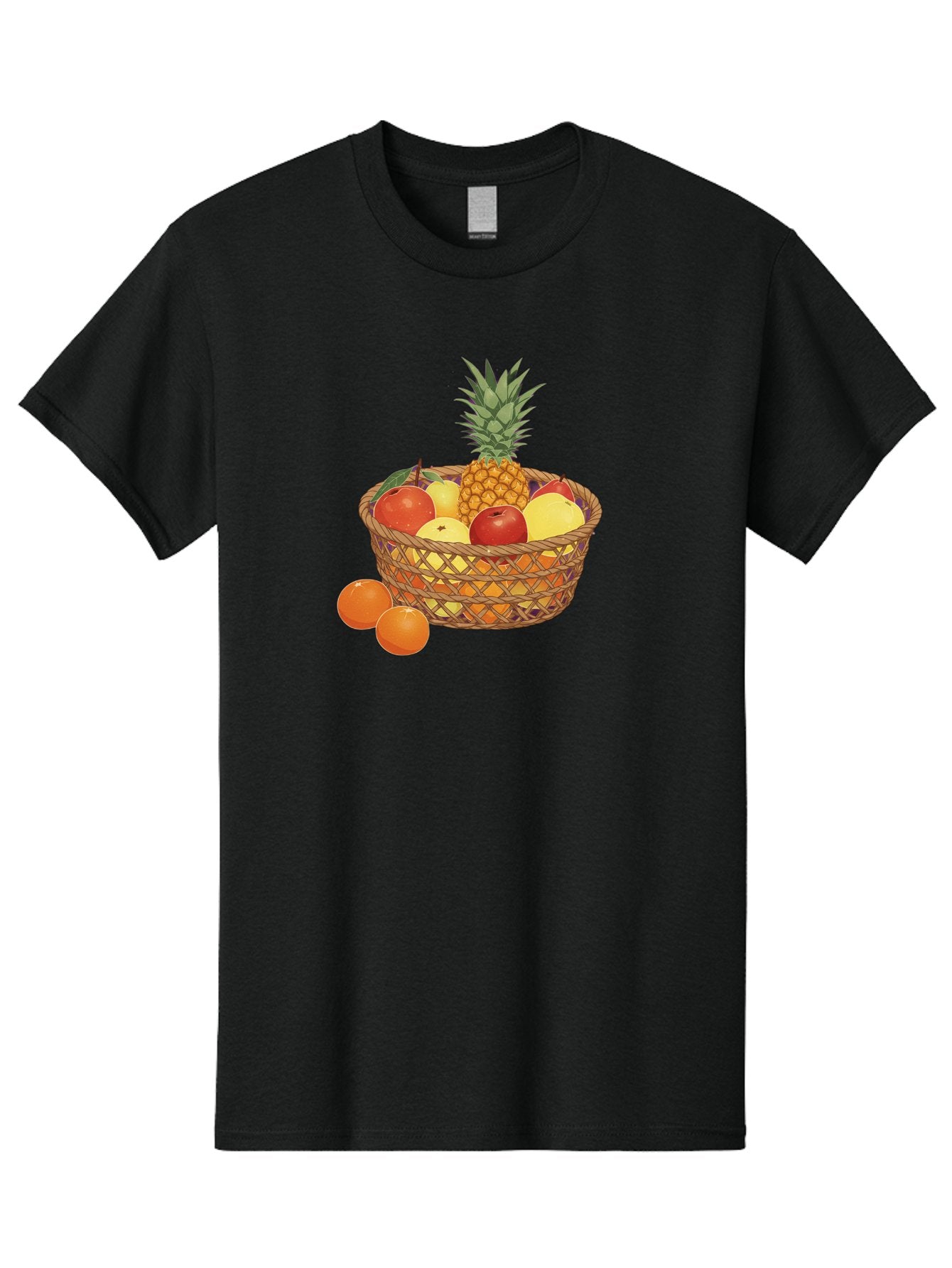 Fruit-Basket-3 Men'S Graphic Tee, 100% Cotton, Comfortable Casual Summer Wear, Machine Washable, Vintage Camera, Old Camera, Antique Camera, Black Camera, Classic Photography, Photography Equipment, Nostalgic Device, Film Camera, Camera Art Bai920 3