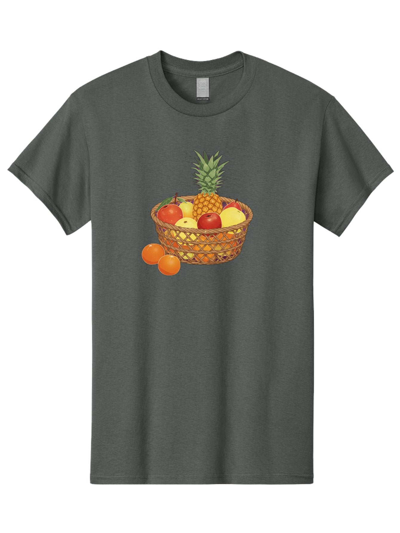 Fruit-Basket-3 Men'S Graphic Tee, 100% Cotton, Comfortable Casual Summer Wear, Machine Washable, Vintage Camera, Old Camera, Antique Camera, Black Camera, Classic Photography, Photography Equipment, Nostalgic Device, Film Camera, Camera Art Bai920 12