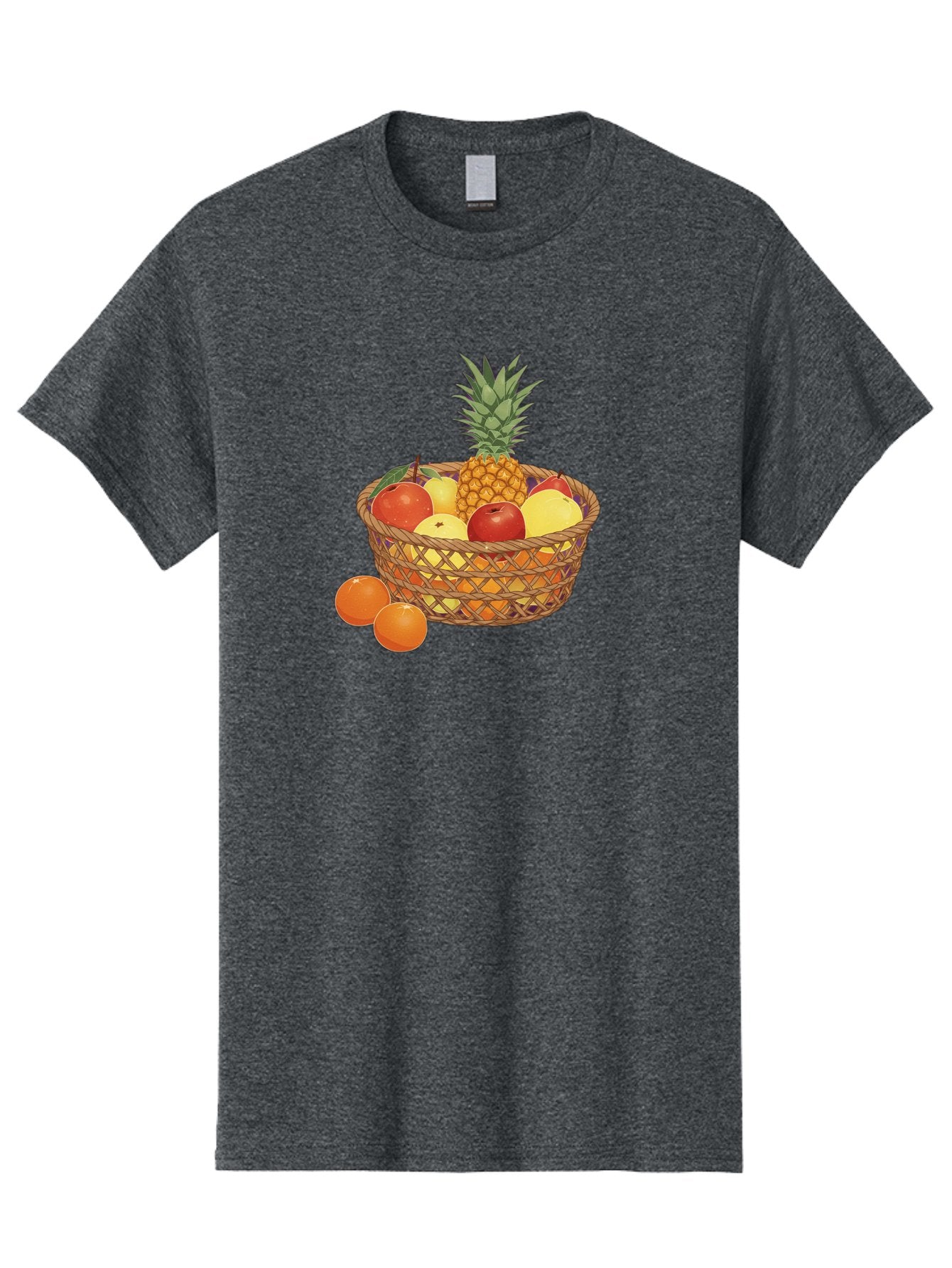 Fruit-Basket-3 Men'S Graphic Tee, 100% Cotton, Comfortable Casual Summer Wear, Machine Washable, Vintage Camera, Old Camera, Antique Camera, Black Camera, Classic Photography, Photography Equipment, Nostalgic Device, Film Camera, Camera Art Bai920 6
