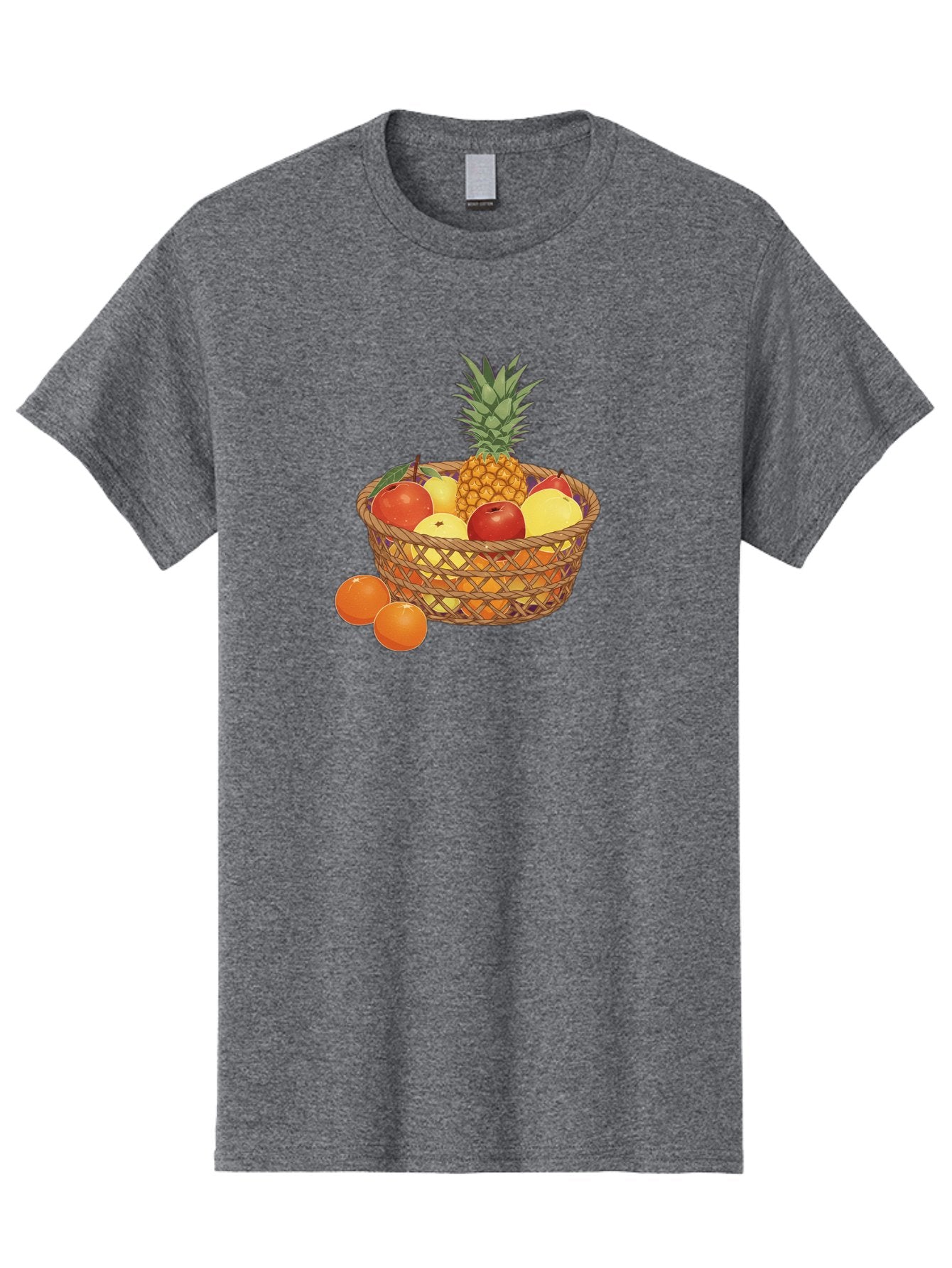 Fruit-Basket-3 Men'S Graphic Tee, 100% Cotton, Comfortable Casual Summer Wear, Machine Washable, Vintage Camera, Old Camera, Antique Camera, Black Camera, Classic Photography, Photography Equipment, Nostalgic Device, Film Camera, Camera Art Bai920 9