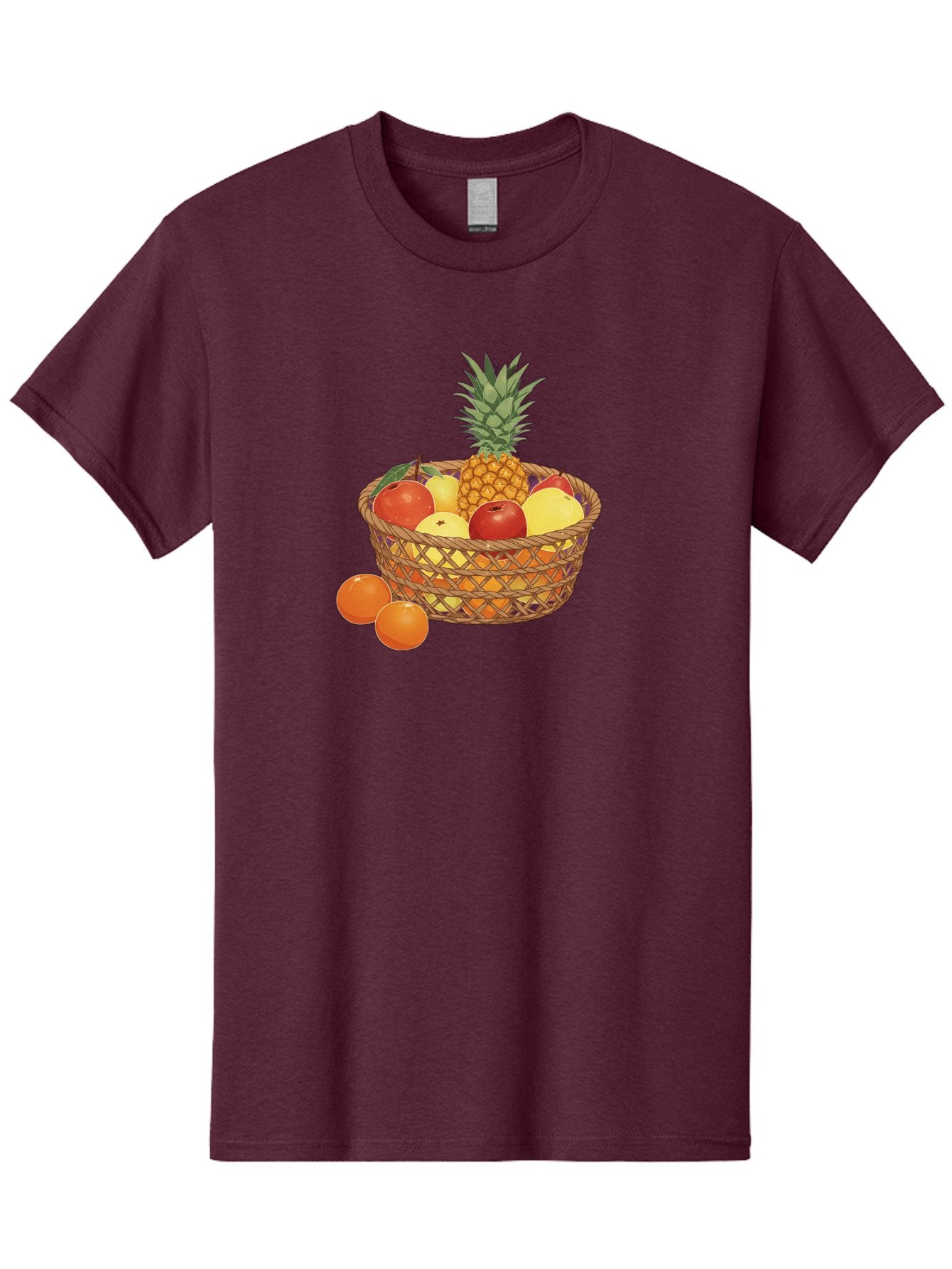 Fruit-Basket-3 Men'S Graphic Tee, 100% Cotton, Comfortable Casual Summer Wear, Machine Washable, Vintage Camera, Old Camera, Antique Camera, Black Camera, Classic Photography, Photography Equipment, Nostalgic Device, Film Camera, Camera Art Bai920 15