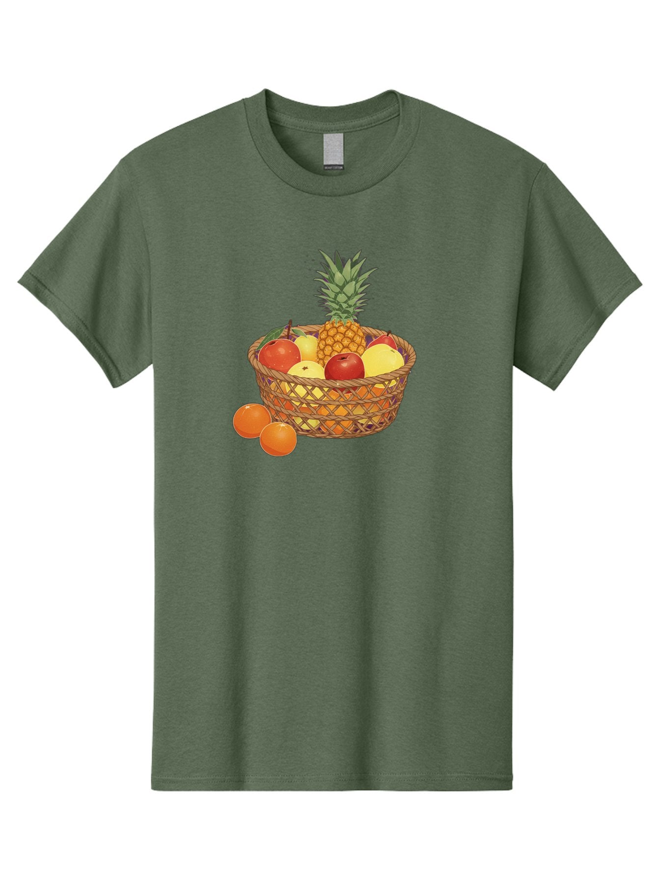 Fruit-Basket-3 Men'S Graphic Tee, 100% Cotton, Comfortable Casual Summer Wear, Machine Washable, Vintage Camera, Old Camera, Antique Camera, Black Camera, Classic Photography, Photography Equipment, Nostalgic Device, Film Camera, Camera Art Bai920 8