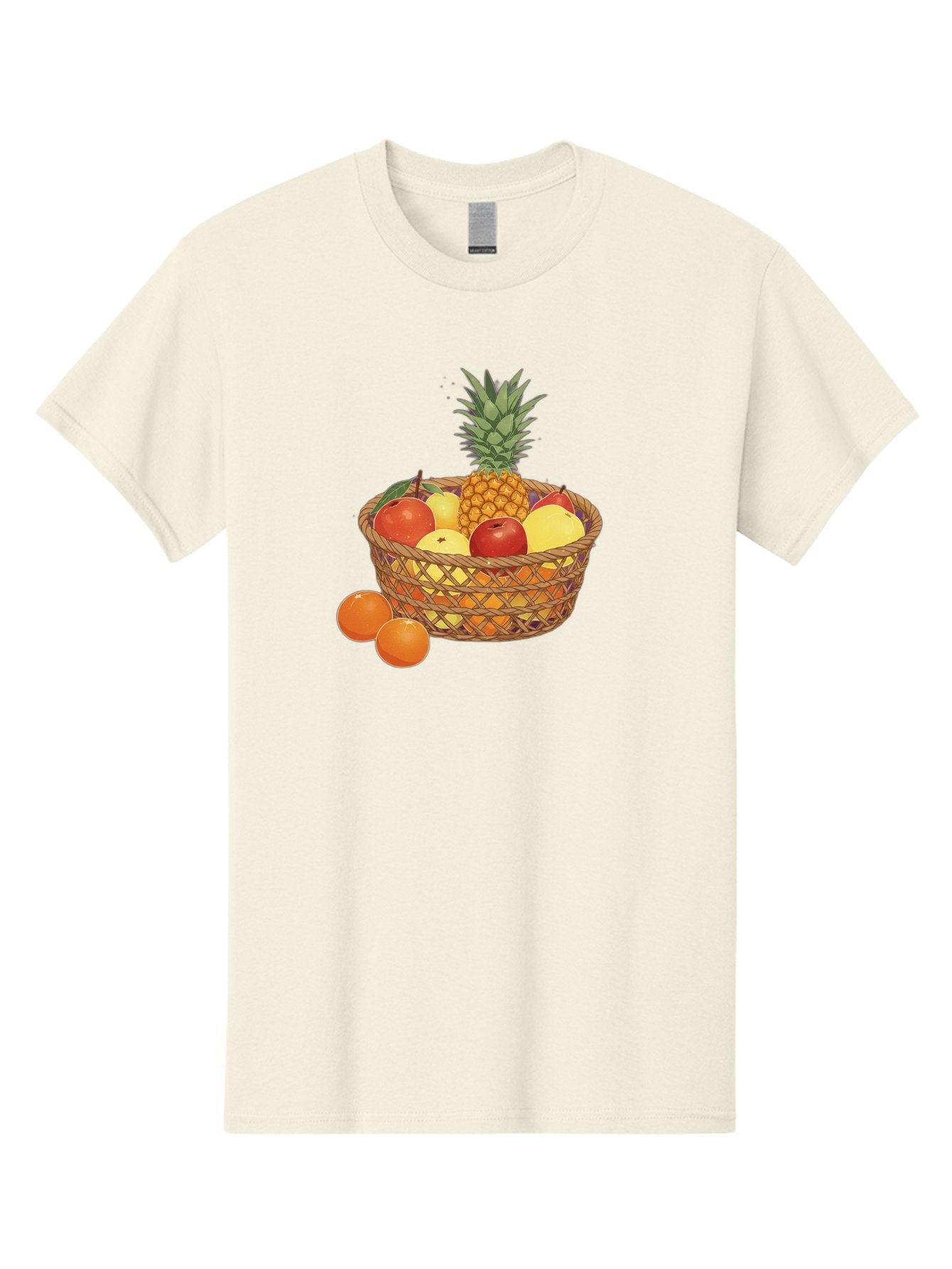 Fruit-Basket-3 Men'S Graphic Tee, 100% Cotton, Comfortable Casual Summer Wear, Machine Washable, Vintage Camera, Old Camera, Antique Camera, Black Camera, Classic Photography, Photography Equipment, Nostalgic Device, Film Camera, Camera Art Bai920 5