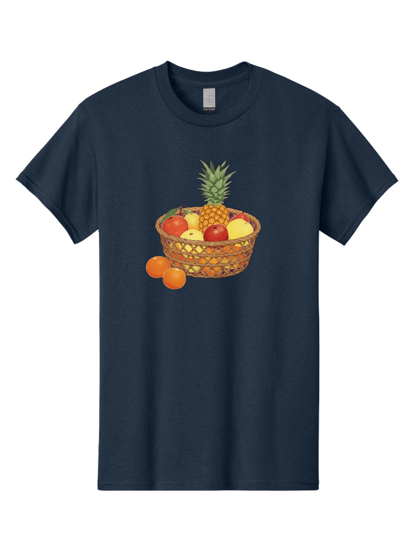 Fruit-Basket-3 Men'S Graphic Tee, 100% Cotton, Comfortable Casual Summer Wear, Machine Washable, Vintage Camera, Old Camera, Antique Camera, Black Camera, Classic Photography, Photography Equipment, Nostalgic Device, Film Camera, Camera Art Bai920 4