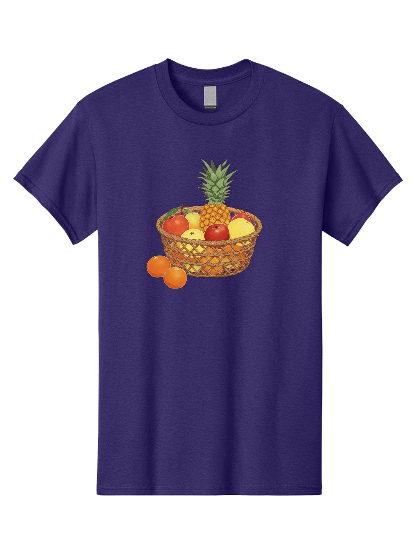 Fruit-Basket-3 Men'S Graphic Tee, 100% Cotton, Comfortable Casual Summer Wear, Machine Washable, Vintage Camera, Old Camera, Antique Camera, Black Camera, Classic Photography, Photography Equipment, Nostalgic Device, Film Camera, Camera Art Bai920 7