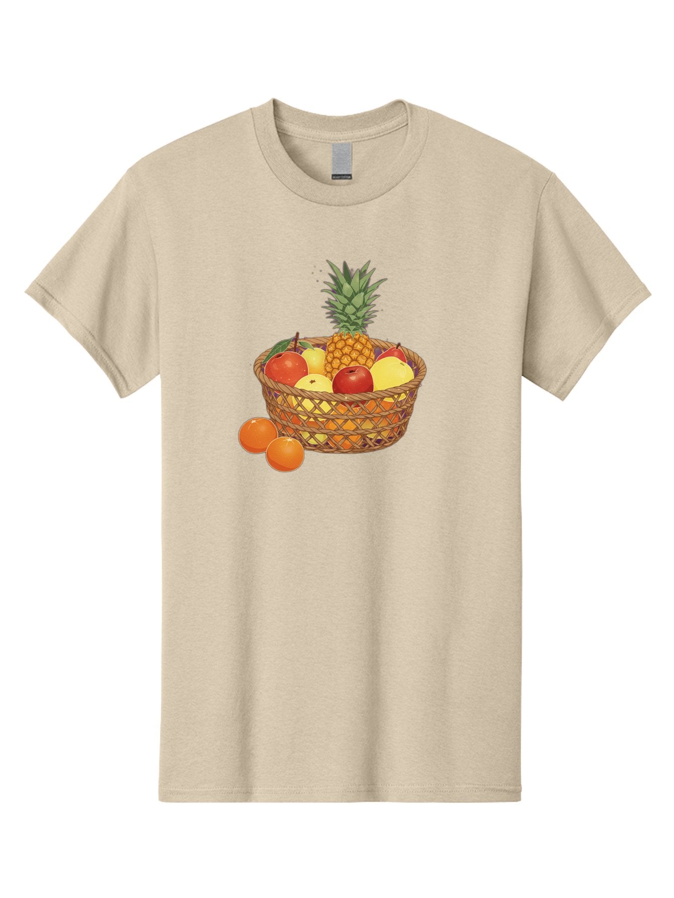 Fruit-Basket-3 Men'S Graphic Tee, 100% Cotton, Comfortable Casual Summer Wear, Machine Washable, Vintage Camera, Old Camera, Antique Camera, Black Camera, Classic Photography, Photography Equipment, Nostalgic Device, Film Camera, Camera Art Bai920