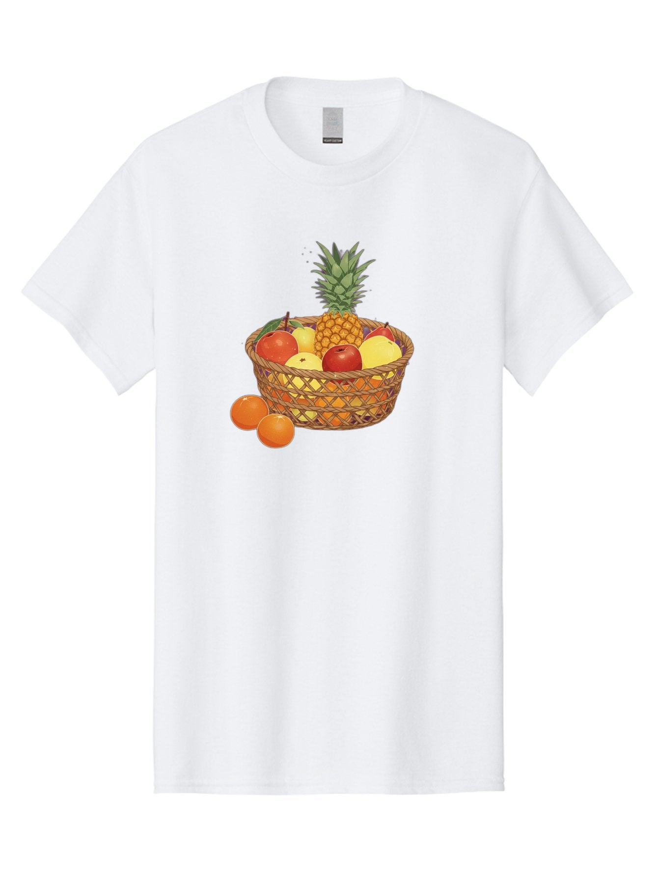 Fruit-Basket-3 Men'S Graphic Tee, 100% Cotton, Comfortable Casual Summer Wear, Machine Washable, Vintage Camera, Old Camera, Antique Camera, Black Camera, Classic Photography, Photography Equipment, Nostalgic Device, Film Camera, Camera Art Bai920 10