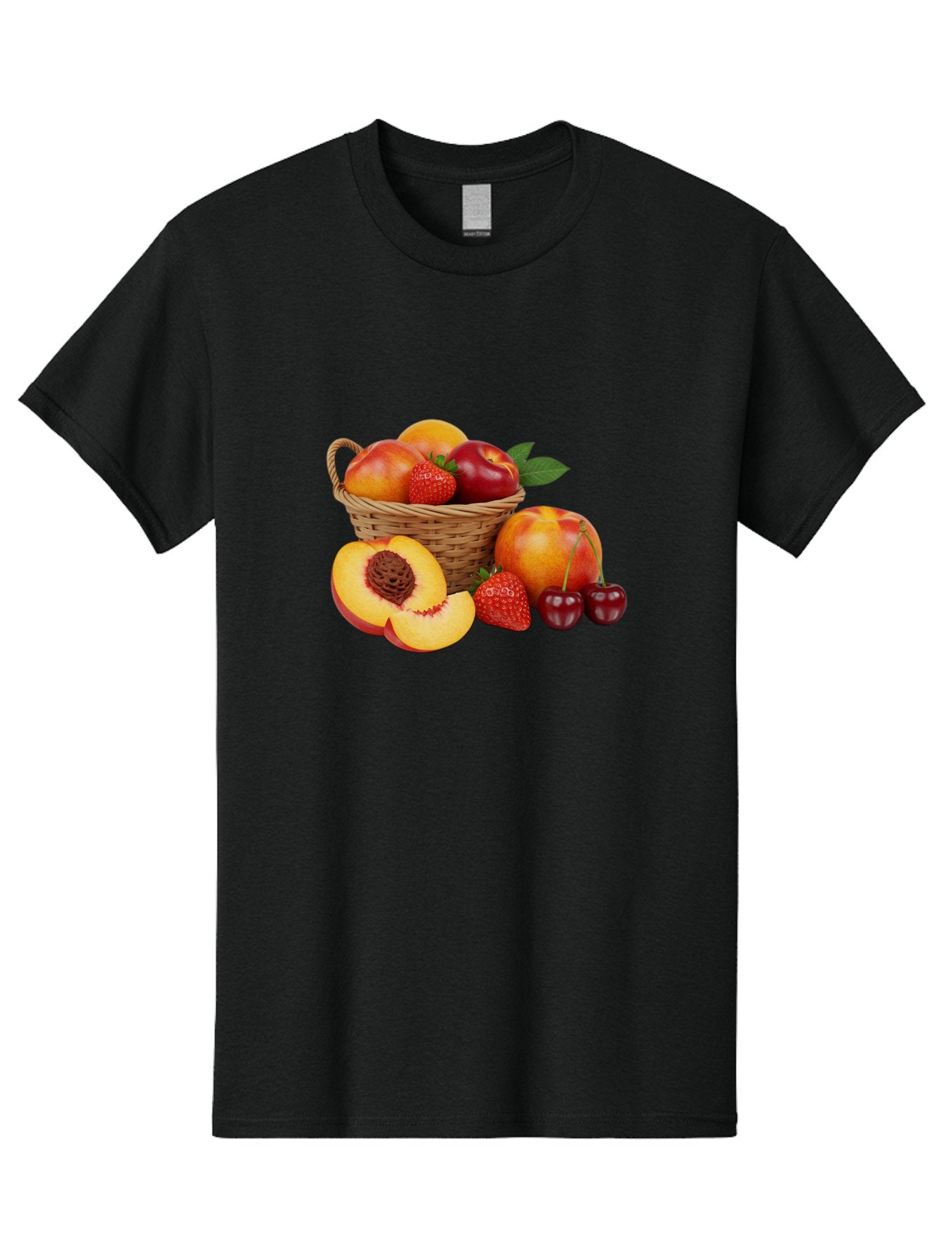 Fruit-Basket-30 Men'S Graphic Tee, 100% Cotton, Comfortable Casual Summer Wear, Machine Washable, Vintage Camera, Old Camera, Antique Camera, Black Camera, Classic Photography, Photography Equipment, Nostalgic Device, Film Camera, Camera Art Bai921 11