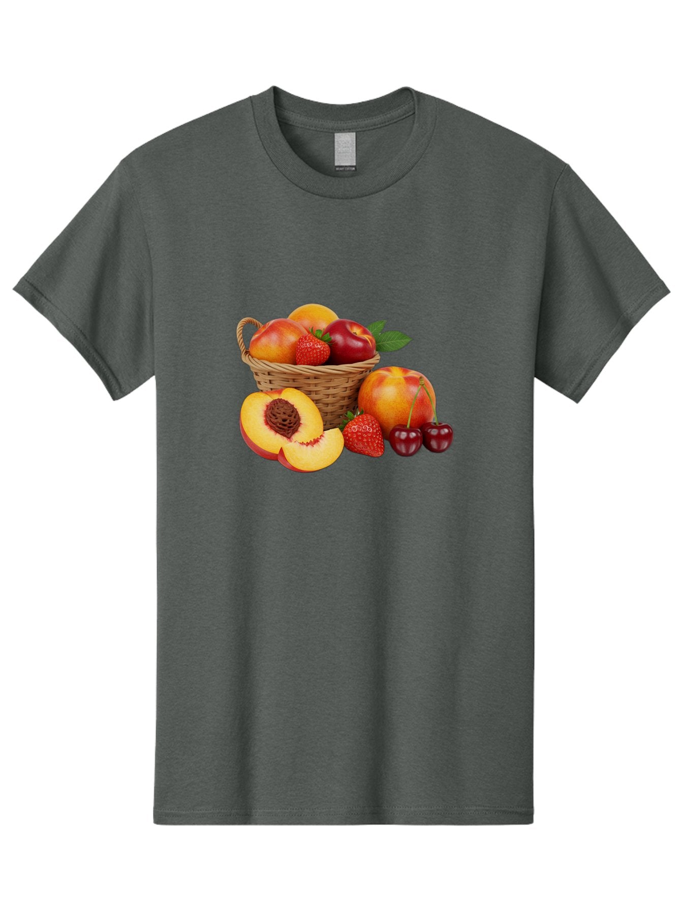 Fruit-Basket-30 Men'S Graphic Tee, 100% Cotton, Comfortable Casual Summer Wear, Machine Washable, Vintage Camera, Old Camera, Antique Camera, Black Camera, Classic Photography, Photography Equipment, Nostalgic Device, Film Camera, Camera Art Bai921 14
