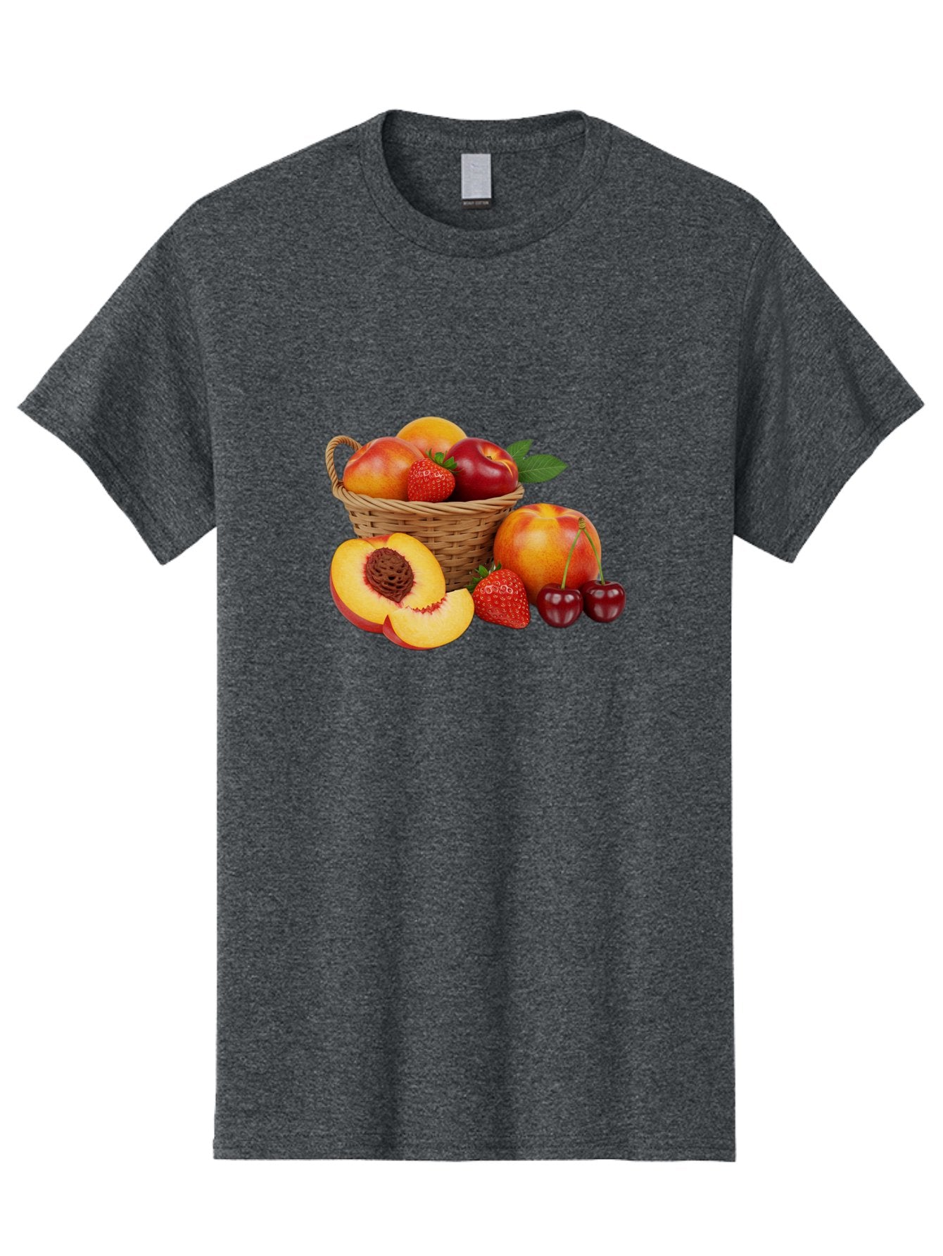 Fruit-Basket-30 Men'S Graphic Tee, 100% Cotton, Comfortable Casual Summer Wear, Machine Washable, Vintage Camera, Old Camera, Antique Camera, Black Camera, Classic Photography, Photography Equipment, Nostalgic Device, Film Camera, Camera Art Bai921 8