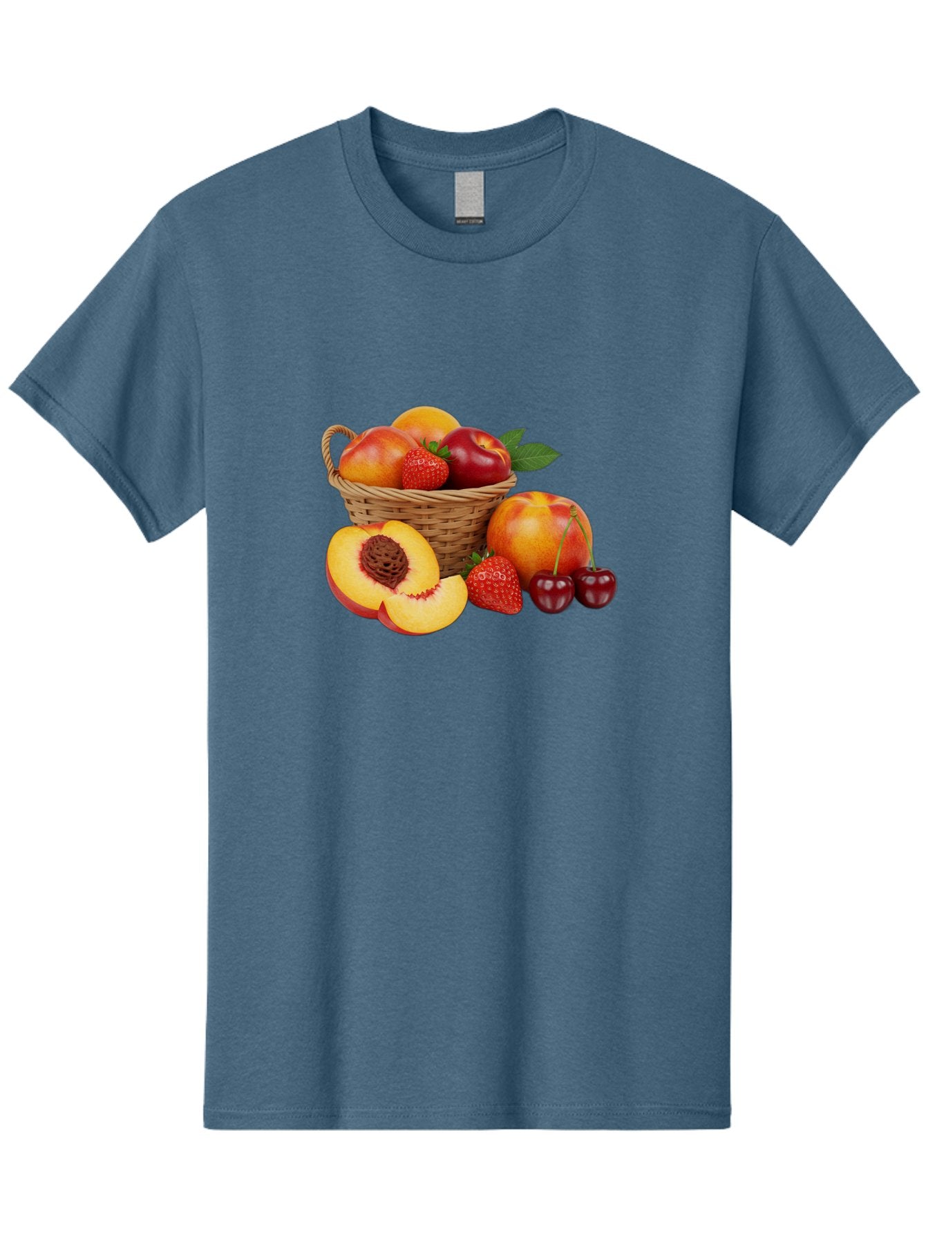 Fruit-Basket-30 Men'S Graphic Tee, 100% Cotton, Comfortable Casual Summer Wear, Machine Washable, Vintage Camera, Old Camera, Antique Camera, Black Camera, Classic Photography, Photography Equipment, Nostalgic Device, Film Camera, Camera Art Bai921 5