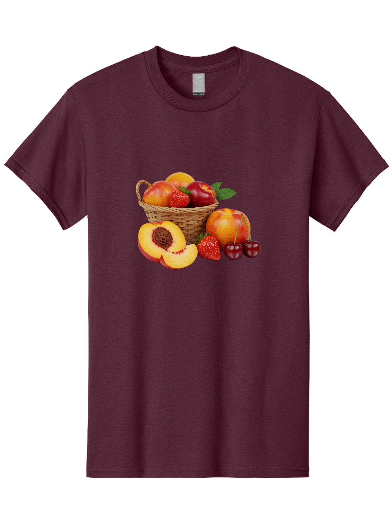 Fruit-Basket-30 Men'S Graphic Tee, 100% Cotton, Comfortable Casual Summer Wear, Machine Washable, Vintage Camera, Old Camera, Antique Camera, Black Camera, Classic Photography, Photography Equipment, Nostalgic Device, Film Camera, Camera Art Bai921 12