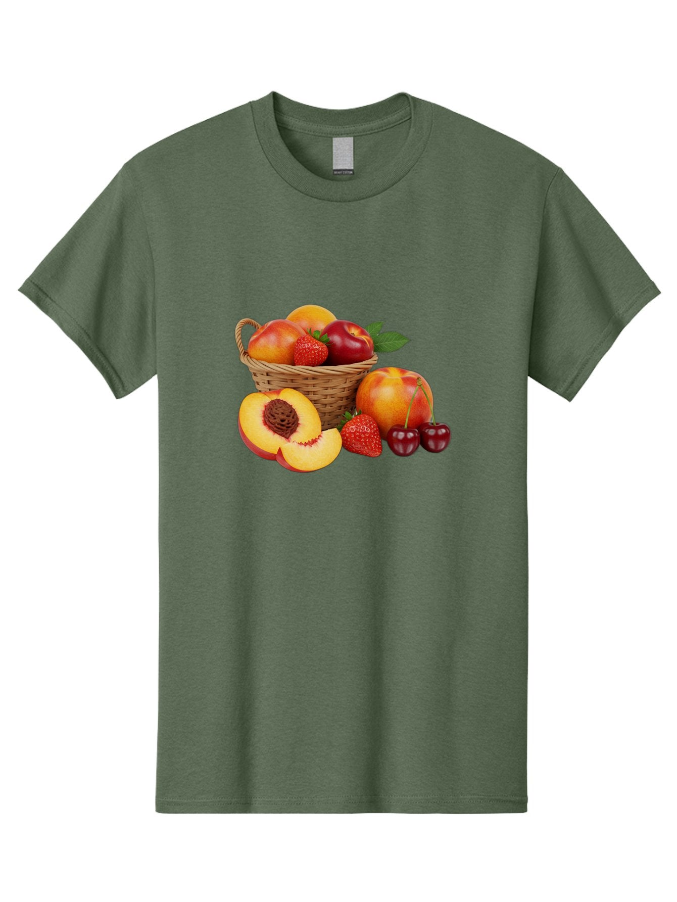 Fruit-Basket-30 Men'S Graphic Tee, 100% Cotton, Comfortable Casual Summer Wear, Machine Washable, Vintage Camera, Old Camera, Antique Camera, Black Camera, Classic Photography, Photography Equipment, Nostalgic Device, Film Camera, Camera Art Bai921