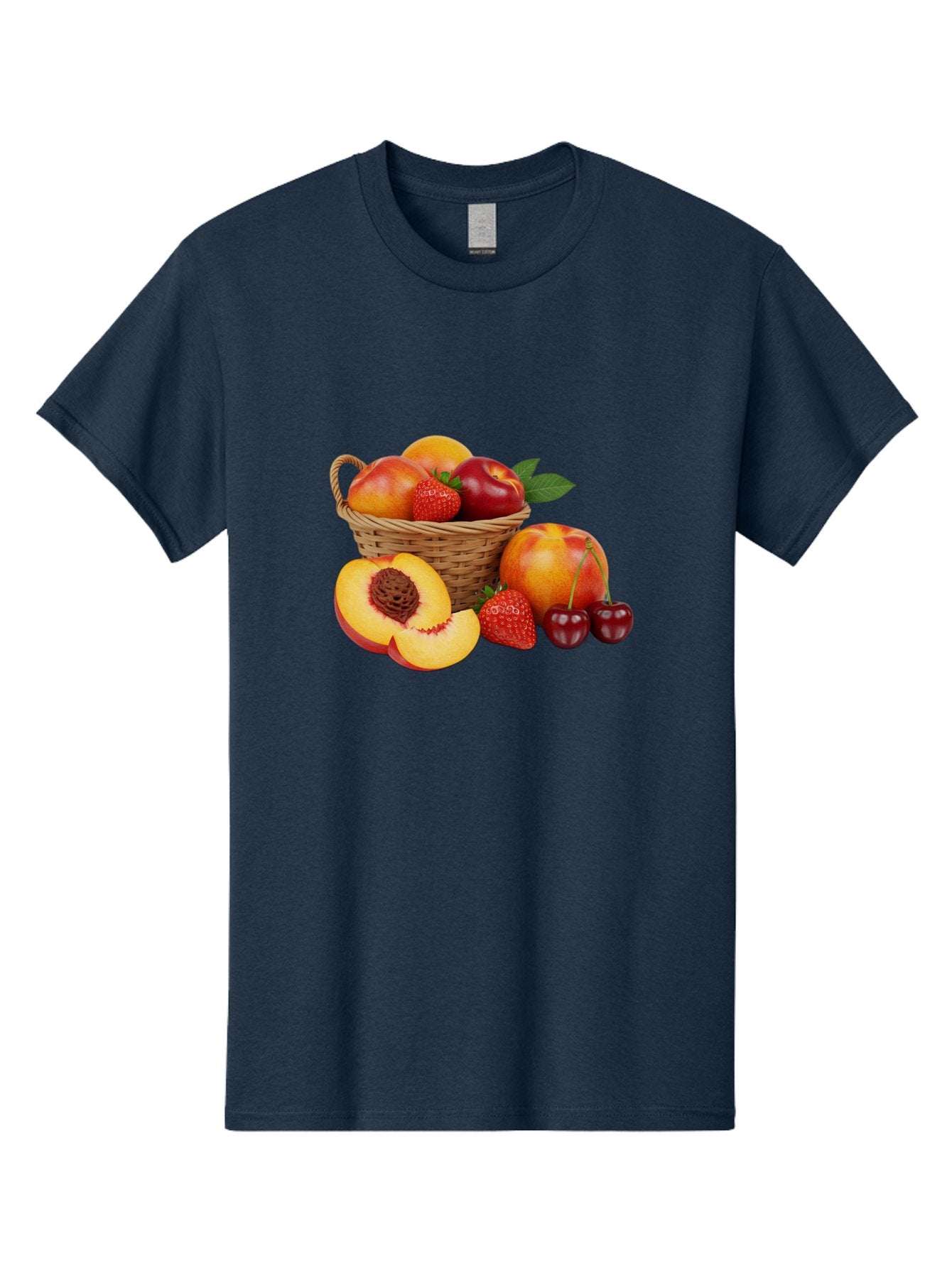 Fruit-Basket-30 Men'S Graphic Tee, 100% Cotton, Comfortable Casual Summer Wear, Machine Washable, Vintage Camera, Old Camera, Antique Camera, Black Camera, Classic Photography, Photography Equipment, Nostalgic Device, Film Camera, Camera Art Bai921 10