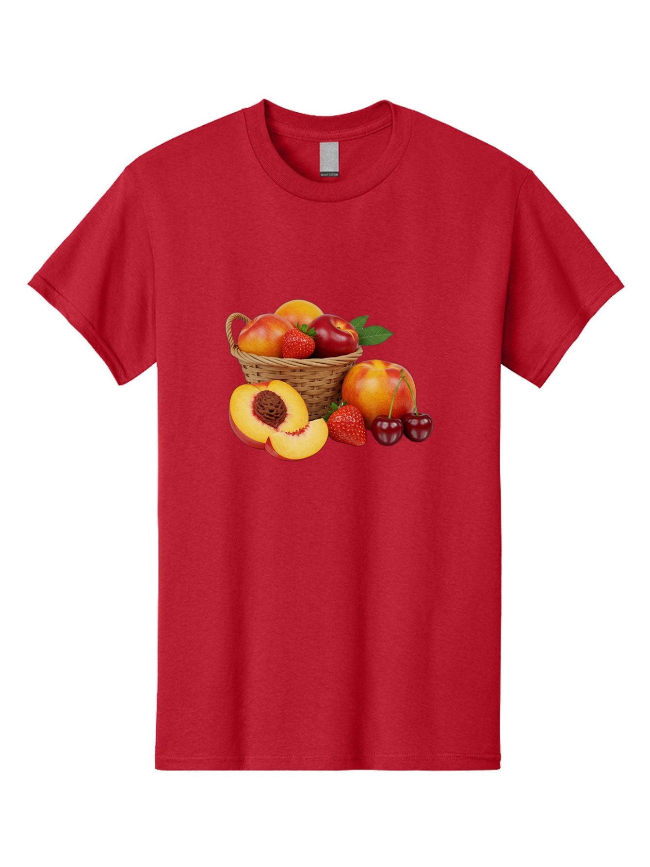 Fruit-Basket-30 Men'S Graphic Tee, 100% Cotton, Comfortable Casual Summer Wear, Machine Washable, Vintage Camera, Old Camera, Antique Camera, Black Camera, Classic Photography, Photography Equipment, Nostalgic Device, Film Camera, Camera Art Bai921 6
