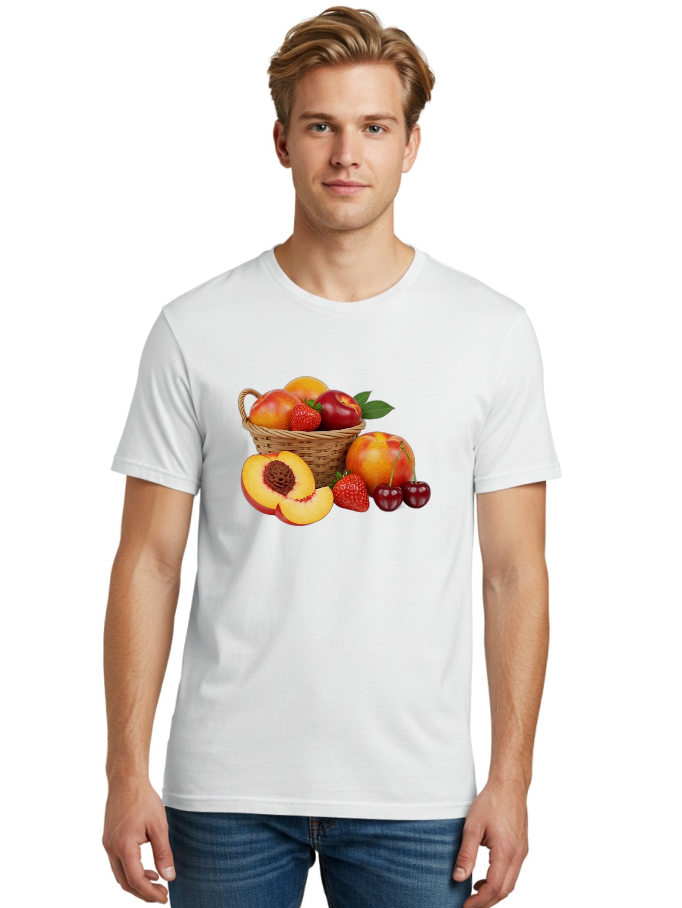 Fruit-Basket-30 Men'S Graphic Tee, 100% Cotton, Comfortable Casual Summer Wear, Machine Washable, Vintage Camera, Old Camera, Antique Camera, Black Camera, Classic Photography, Photography Equipment, Nostalgic Device, Film Camera, Camera Art Bai921 19