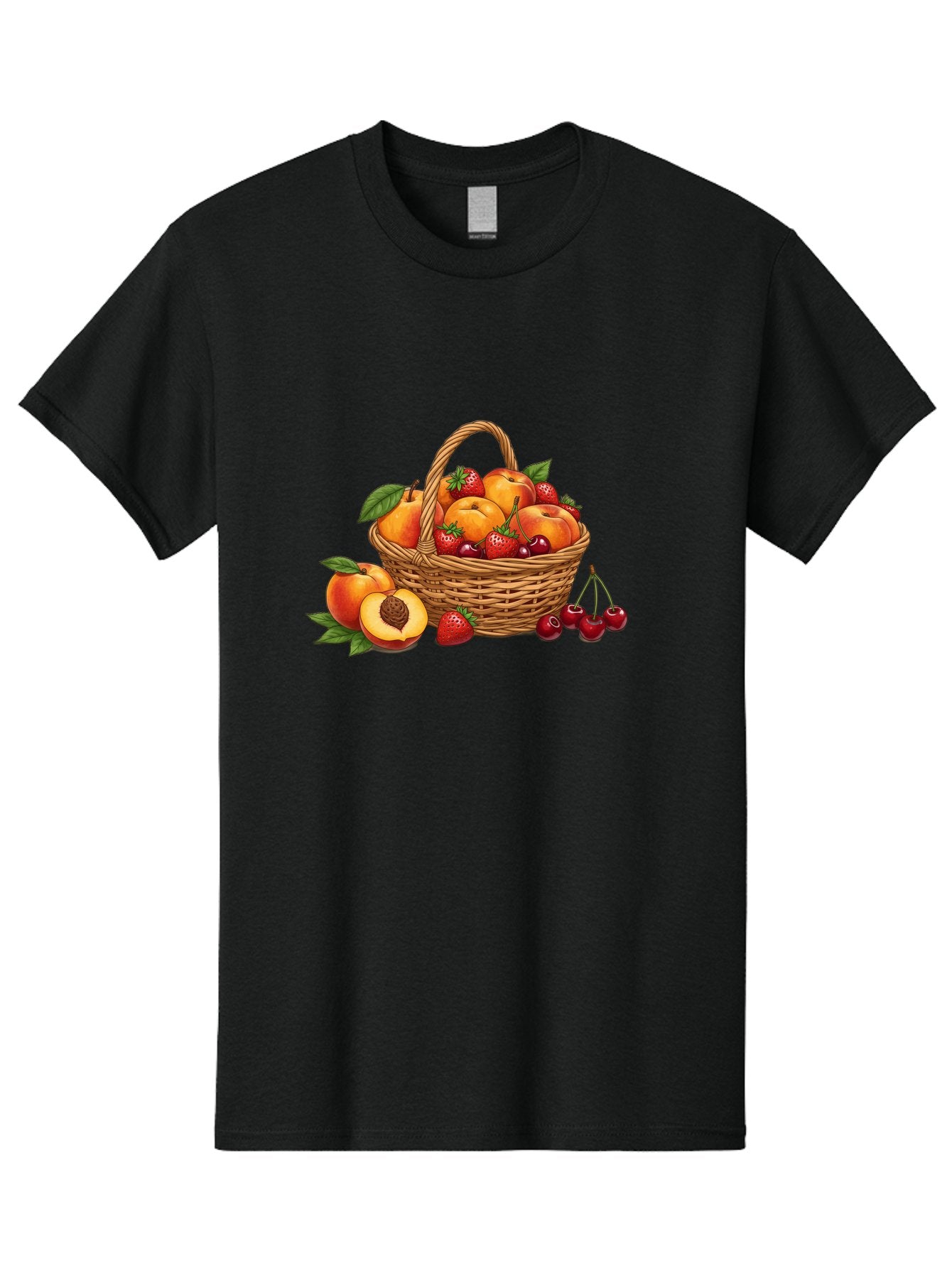 Fruit-Basket-31 Men'S Graphic Tee, 100% Cotton, Comfortable Casual Summer Wear, Machine Washable, Vintage Camera, Old Camera, Antique Camera, Black Camera, Classic Photography, Photography Equipment, Nostalgic Device, Film Camera, Camera Art Bai922 3