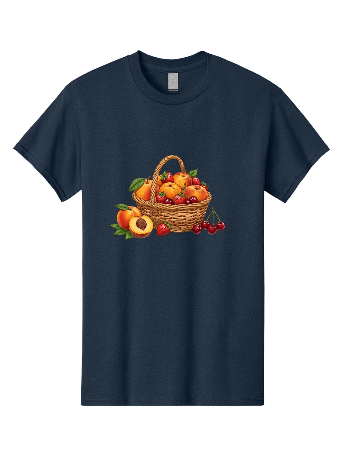 Fruit-Basket-31 Men'S Graphic Tee, 100% Cotton, Comfortable Casual Summer Wear, Machine Washable, Vintage Camera, Old Camera, Antique Camera, Black Camera, Classic Photography, Photography Equipment, Nostalgic Device, Film Camera, Camera Art Bai922 6
