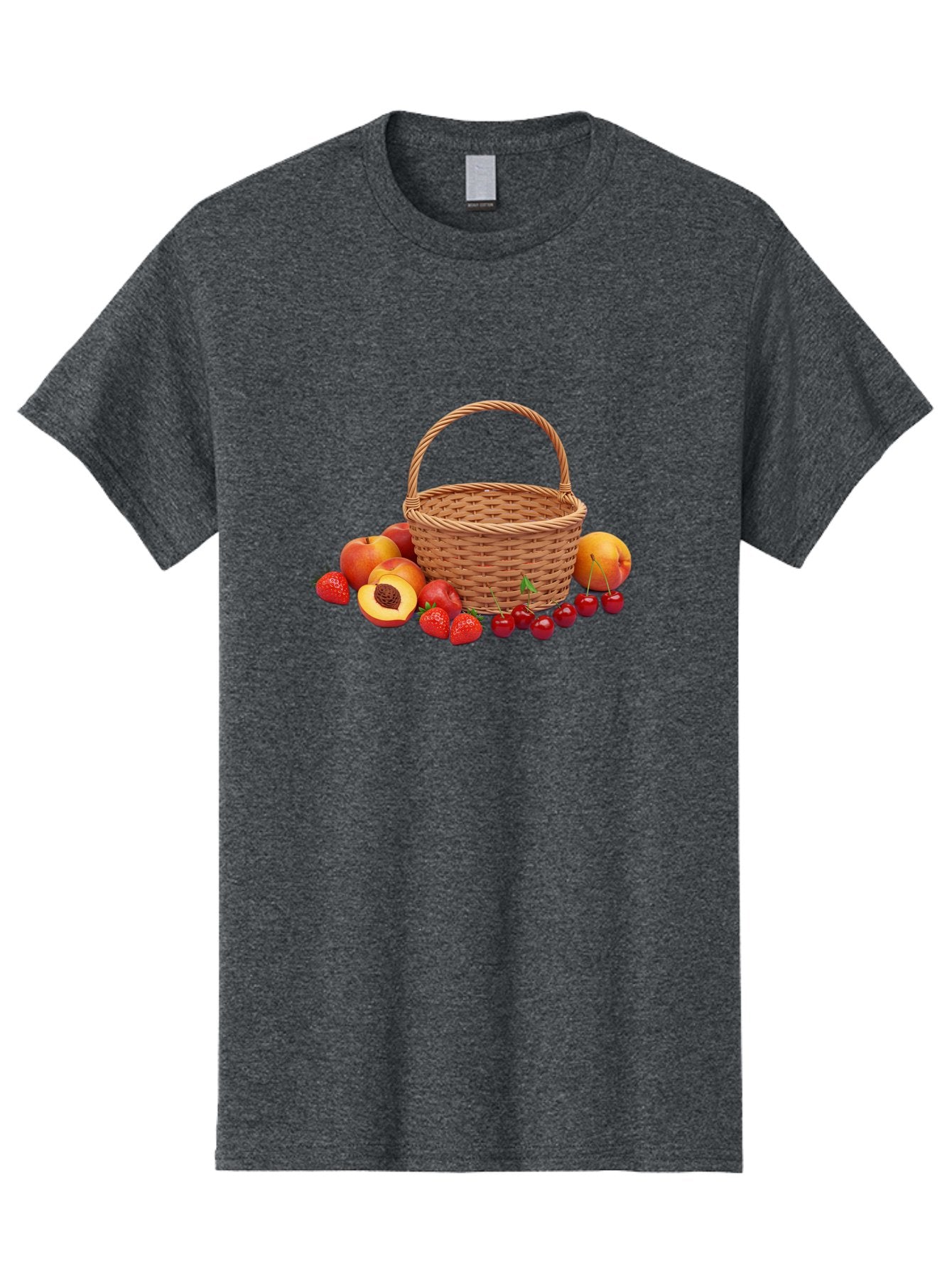 Fruit-Basket-32 Men'S Graphic Tee, 100% Cotton, Comfortable Casual Summer Wear, Machine Washable, Vintage Camera, Old Camera, Antique Camera, Black Camera, Classic Photography, Photography Equipment, Nostalgic Device, Film Camera, Camera Art Bai923 8