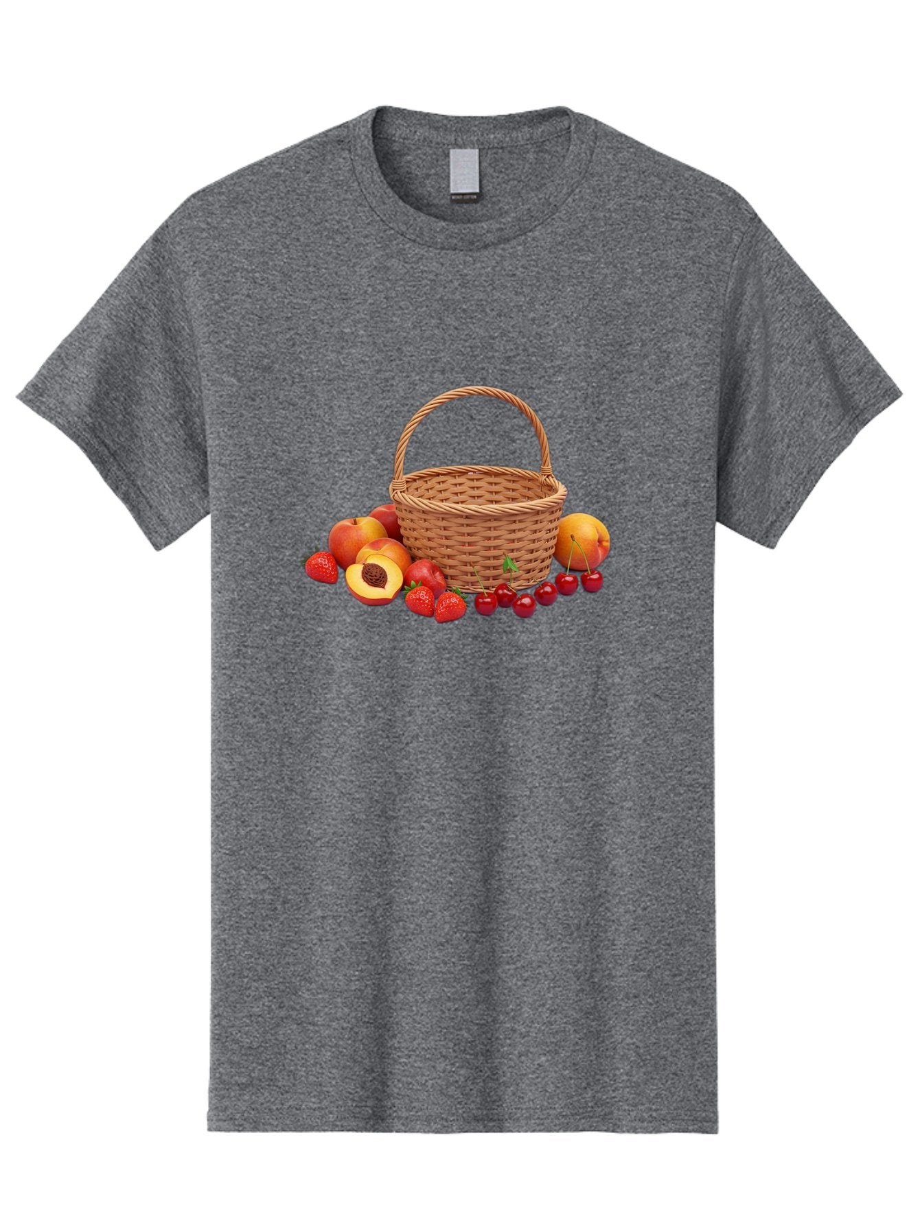 Fruit-Basket-32 Men'S Graphic Tee, 100% Cotton, Comfortable Casual Summer Wear, Machine Washable, Vintage Camera, Old Camera, Antique Camera, Black Camera, Classic Photography, Photography Equipment, Nostalgic Device, Film Camera, Camera Art Bai923 7
