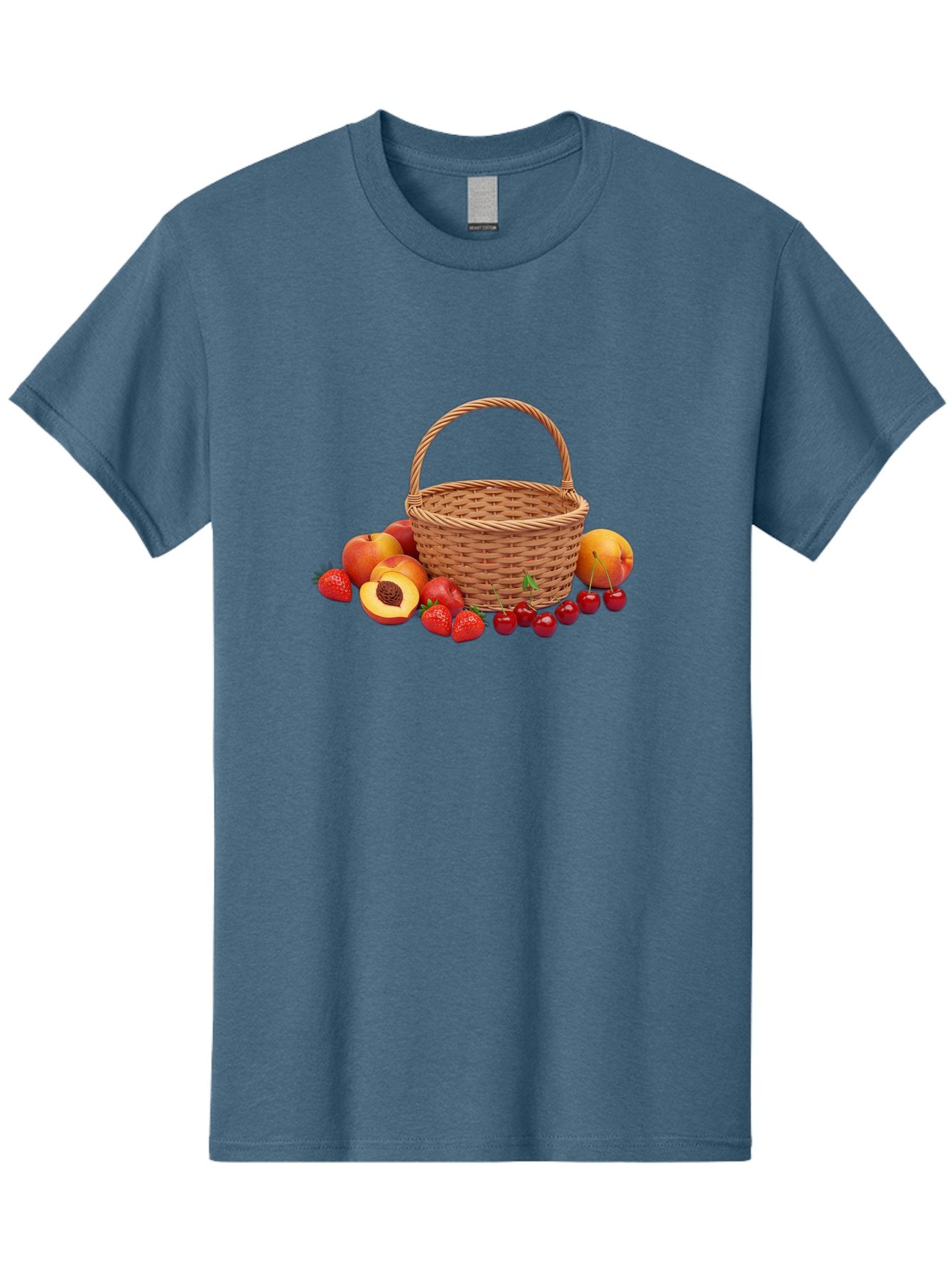 Fruit-Basket-32 Men'S Graphic Tee, 100% Cotton, Comfortable Casual Summer Wear, Machine Washable, Vintage Camera, Old Camera, Antique Camera, Black Camera, Classic Photography, Photography Equipment, Nostalgic Device, Film Camera, Camera Art Bai923 6
