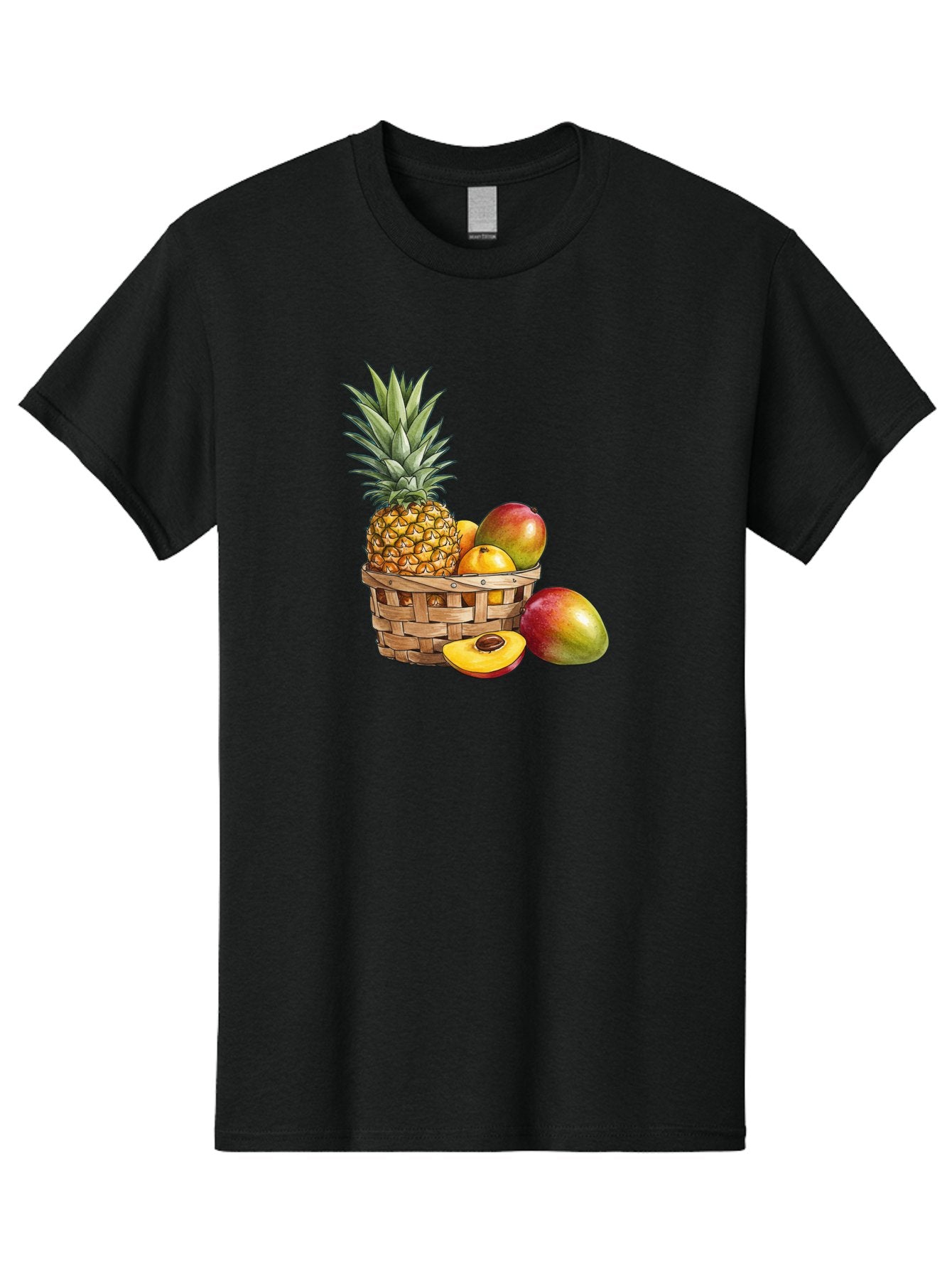 Fruit-Basket-33 Men'S Graphic Tee, 100% Cotton, Comfortable Casual Summer Wear, Machine Washable, Vintage Camera, Old Camera, Antique Camera, Black Camera, Classic Photography, Photography Equipment, Nostalgic Device, Film Camera, Camera Art Bai924