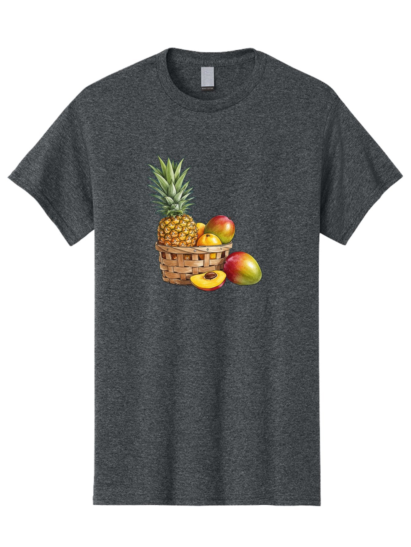 Fruit-Basket-33 Men'S Graphic Tee, 100% Cotton, Comfortable Casual Summer Wear, Machine Washable, Vintage Camera, Old Camera, Antique Camera, Black Camera, Classic Photography, Photography Equipment, Nostalgic Device, Film Camera, Camera Art Bai924 5