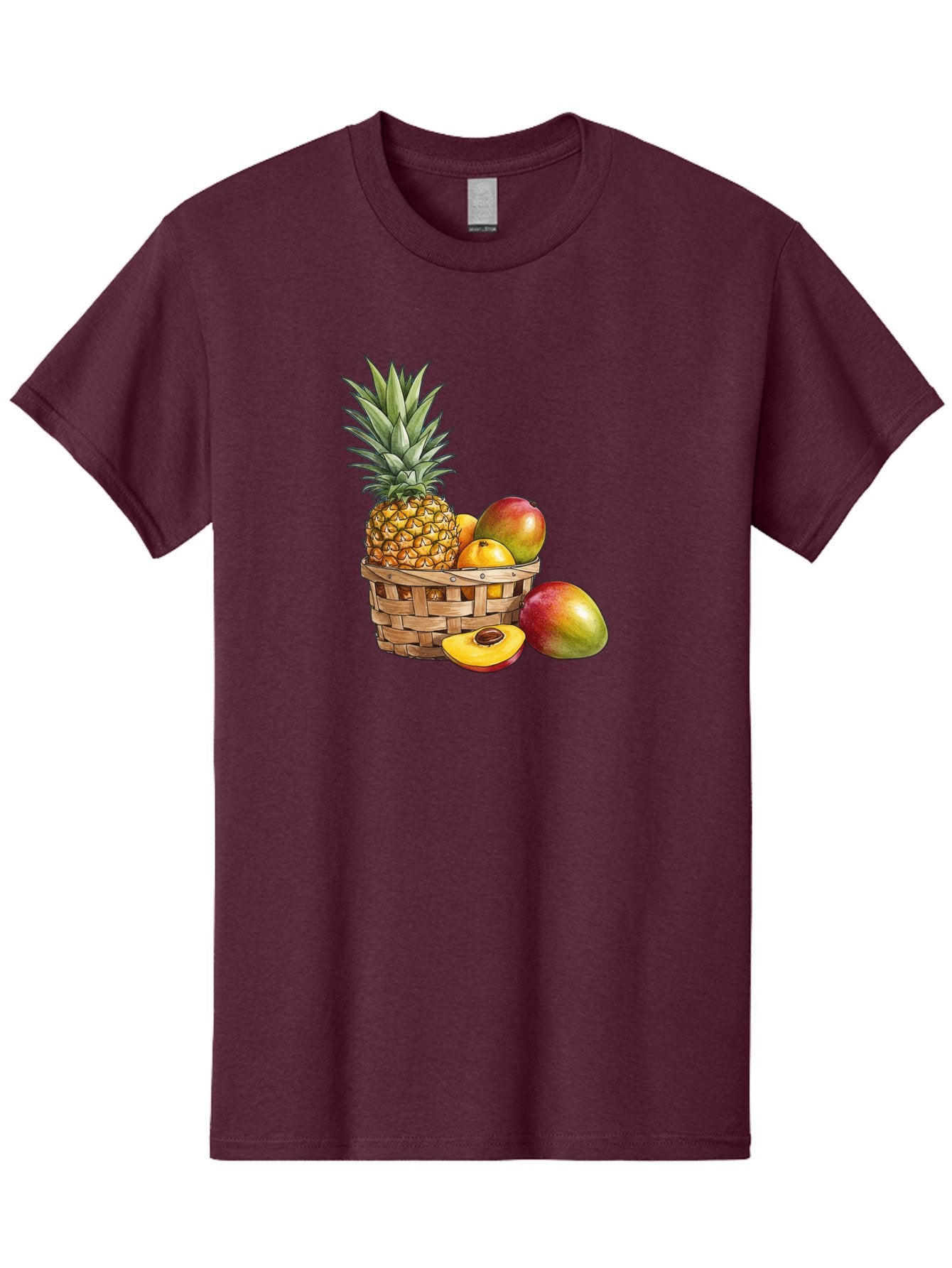 Fruit-Basket-33 Men'S Graphic Tee, 100% Cotton, Comfortable Casual Summer Wear, Machine Washable, Vintage Camera, Old Camera, Antique Camera, Black Camera, Classic Photography, Photography Equipment, Nostalgic Device, Film Camera, Camera Art Bai924 9