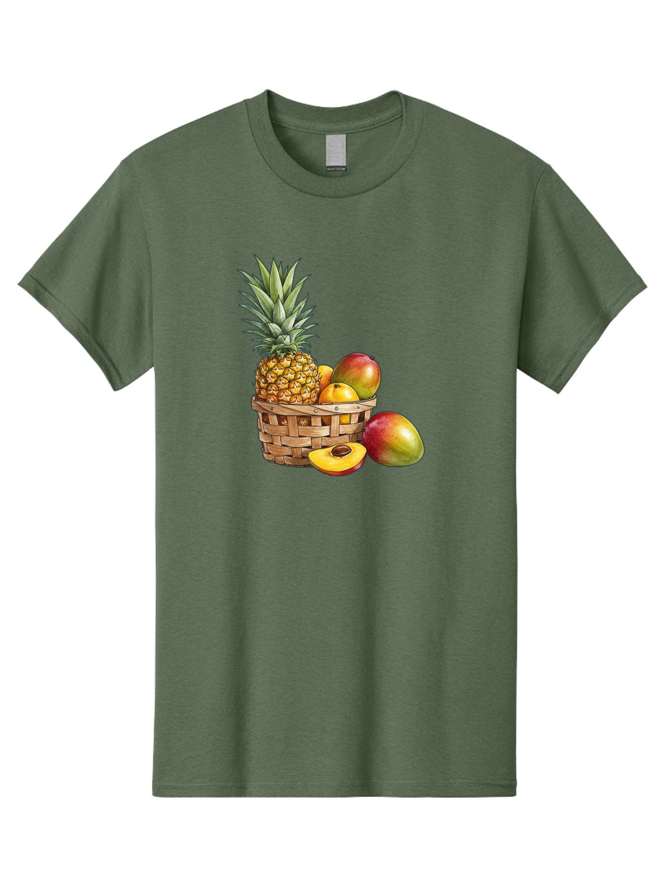 Fruit-Basket-33 Men'S Graphic Tee, 100% Cotton, Comfortable Casual Summer Wear, Machine Washable, Vintage Camera, Old Camera, Antique Camera, Black Camera, Classic Photography, Photography Equipment, Nostalgic Device, Film Camera, Camera Art Bai924 6