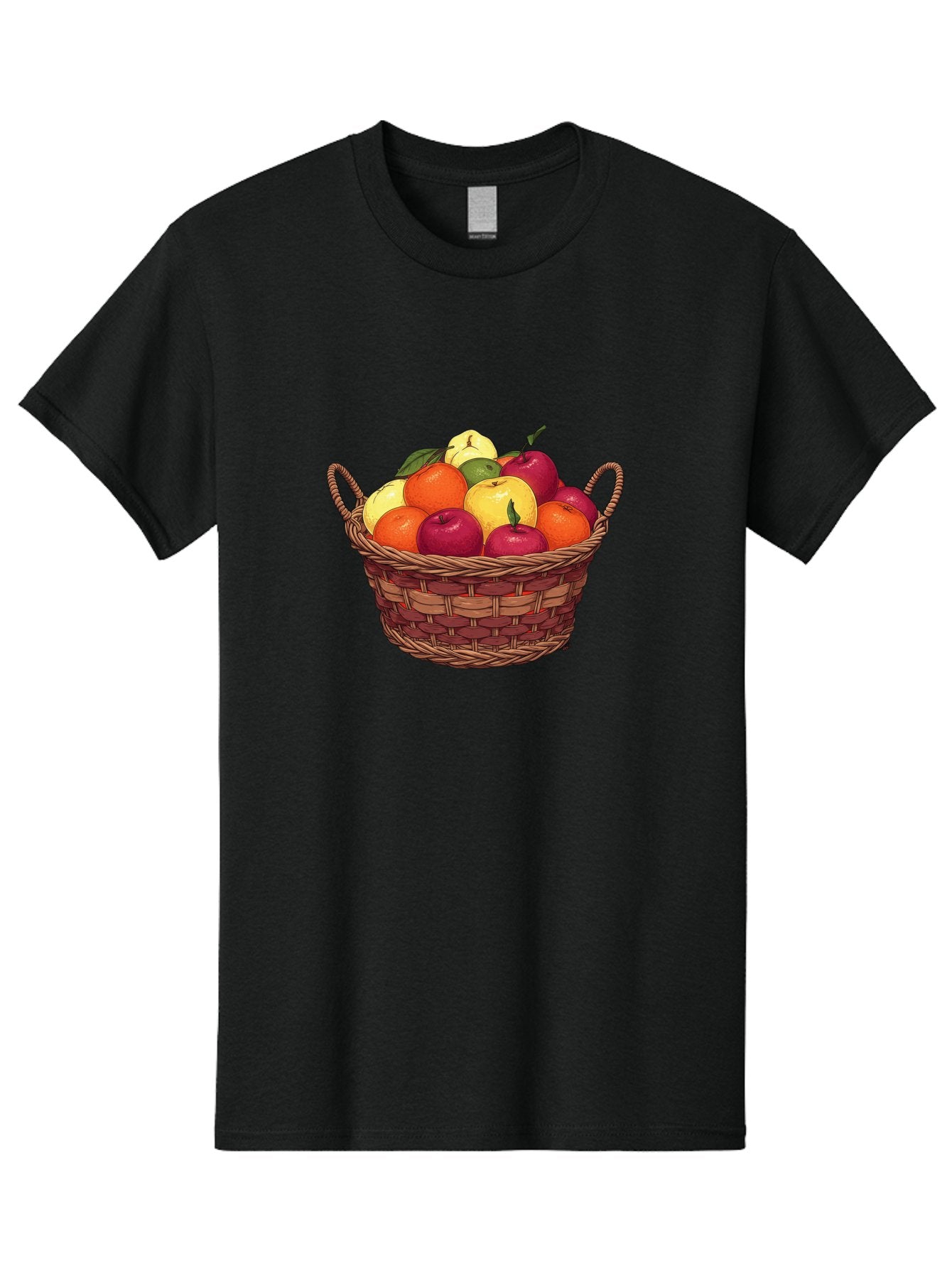 Fruit-Basket-4 Men'S Graphic Tee, 100% Cotton, Comfortable Casual Summer Wear, Machine Washable, Vintage Camera, Old Camera, Antique Camera, Black Camera, Classic Photography, Photography Equipment, Nostalgic Device, Film Camera, Camera Art Bai925 11