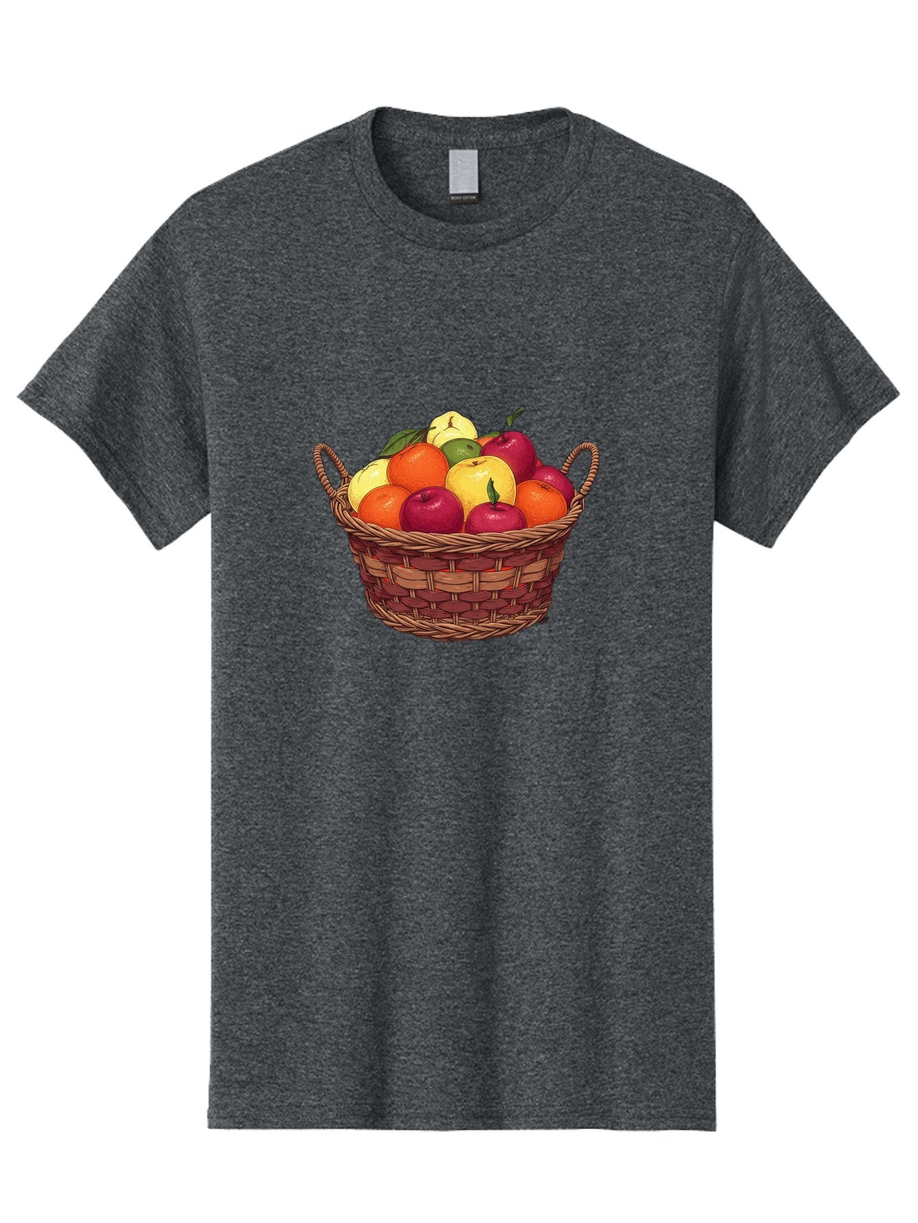 Fruit-Basket-4 Men'S Graphic Tee, 100% Cotton, Comfortable Casual Summer Wear, Machine Washable, Vintage Camera, Old Camera, Antique Camera, Black Camera, Classic Photography, Photography Equipment, Nostalgic Device, Film Camera, Camera Art Bai925 13