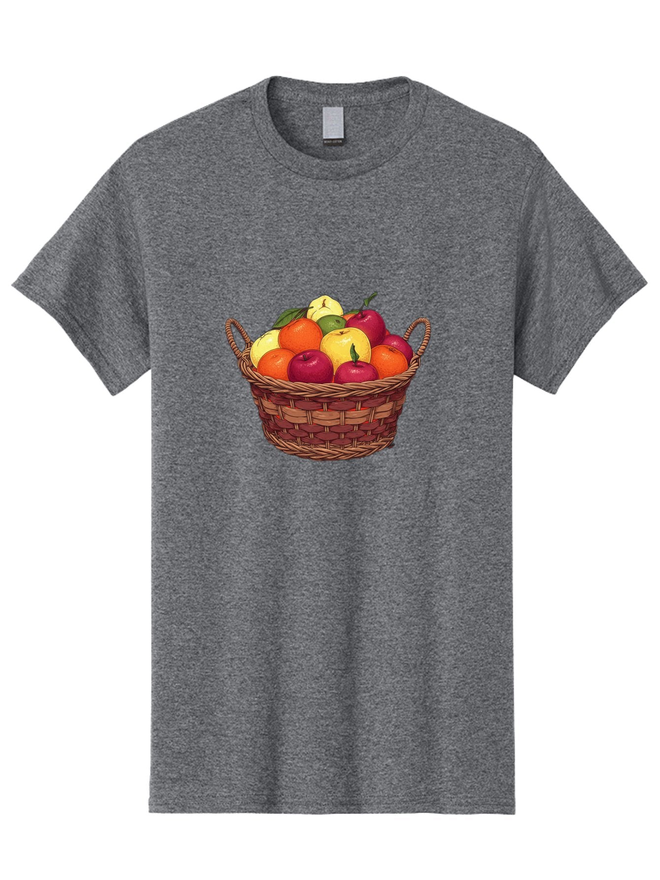 Fruit-Basket-4 Men'S Graphic Tee, 100% Cotton, Comfortable Casual Summer Wear, Machine Washable, Vintage Camera, Old Camera, Antique Camera, Black Camera, Classic Photography, Photography Equipment, Nostalgic Device, Film Camera, Camera Art Bai925 3
