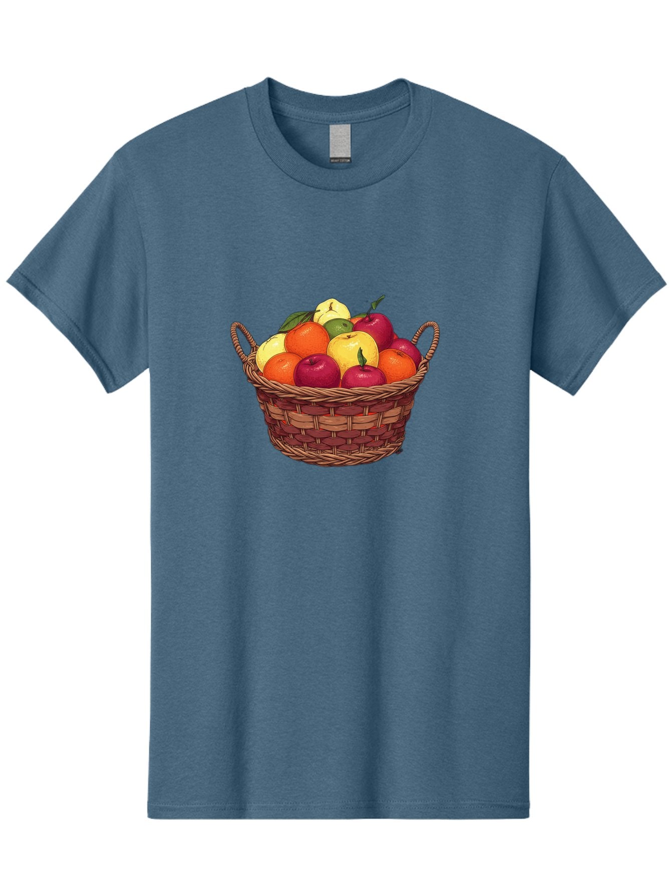 Fruit-Basket-4 Men'S Graphic Tee, 100% Cotton, Comfortable Casual Summer Wear, Machine Washable, Vintage Camera, Old Camera, Antique Camera, Black Camera, Classic Photography, Photography Equipment, Nostalgic Device, Film Camera, Camera Art Bai925 10